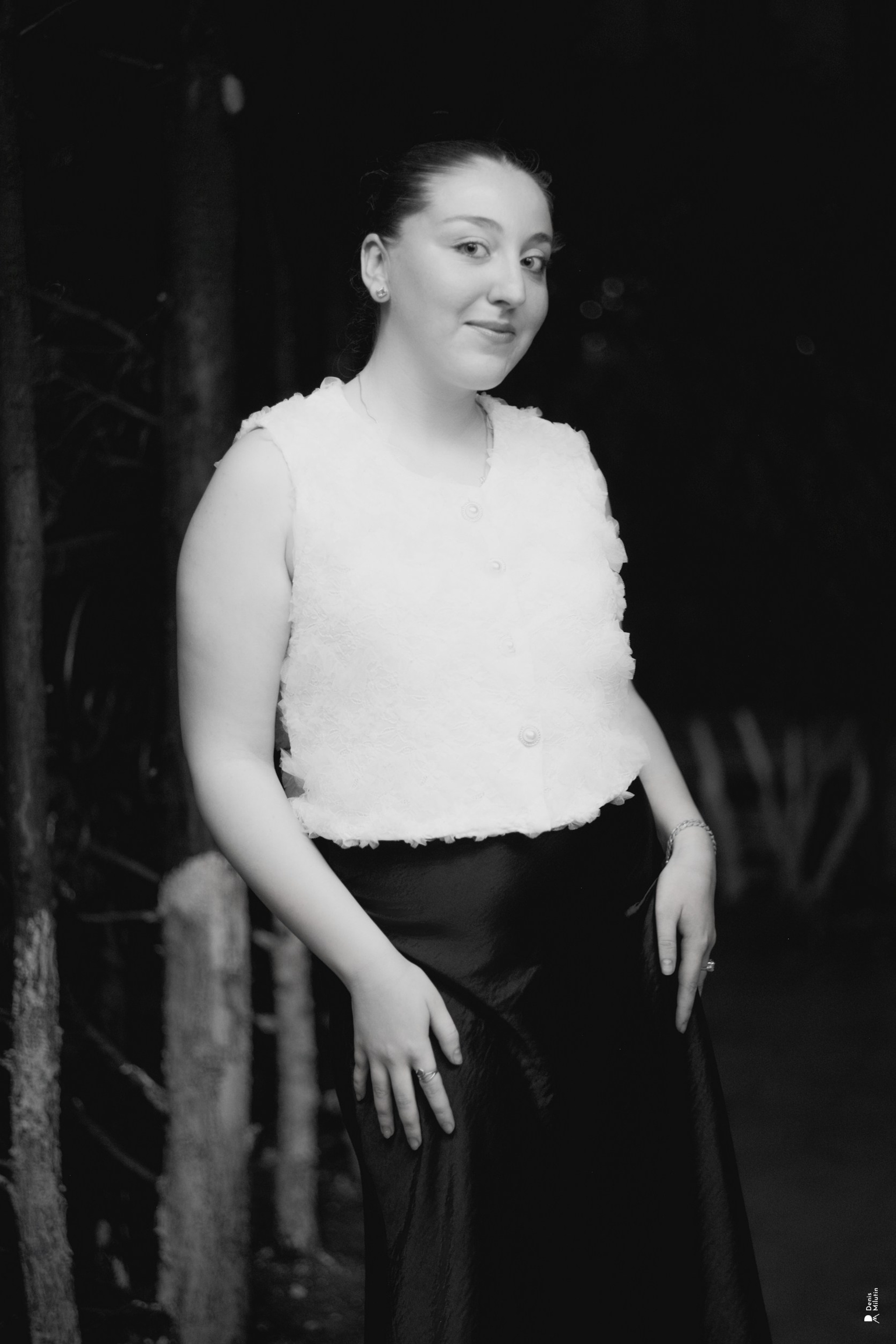 История. Портретный фотограф Денис Милютин