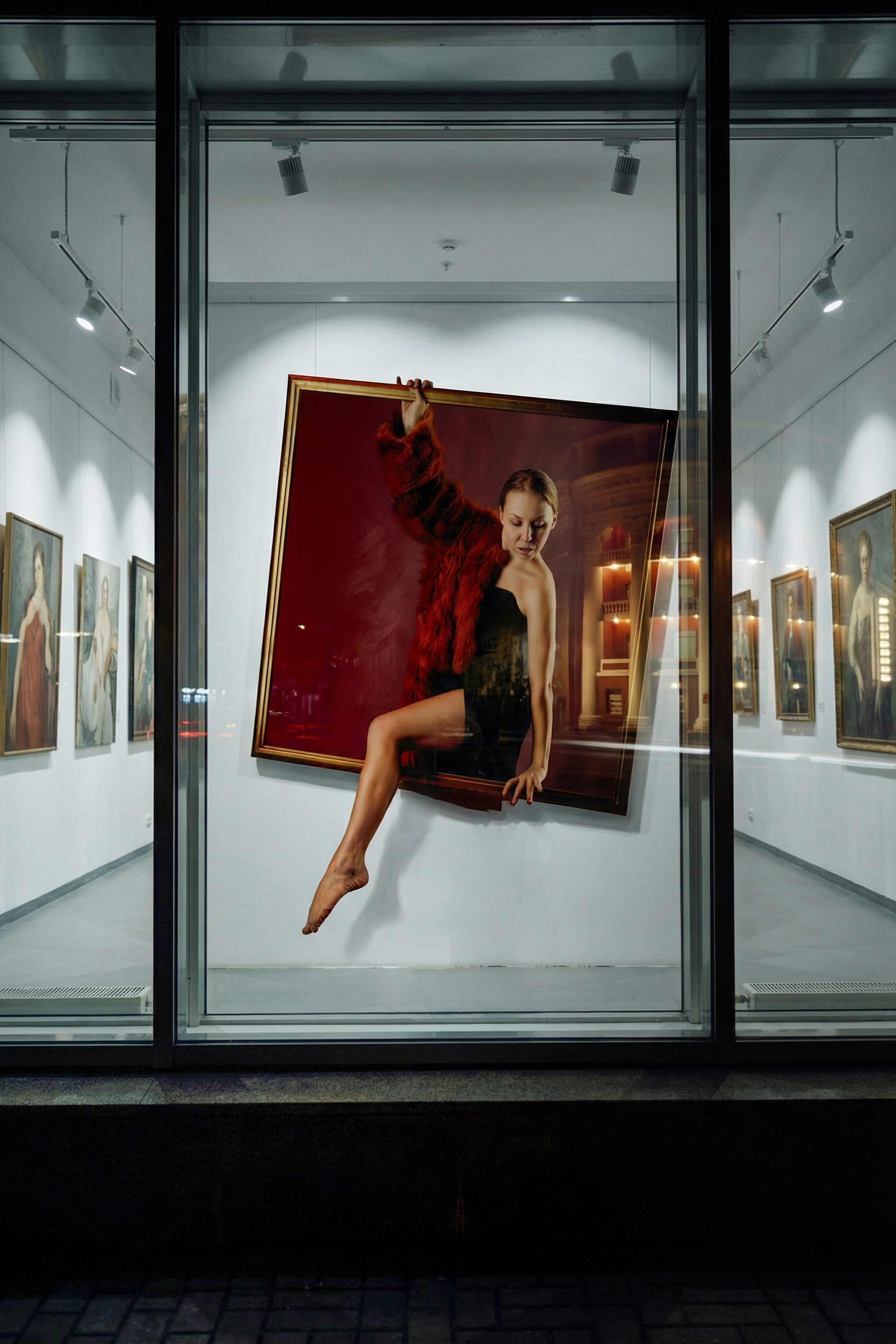 История. Портретный фотограф Денис Милютин