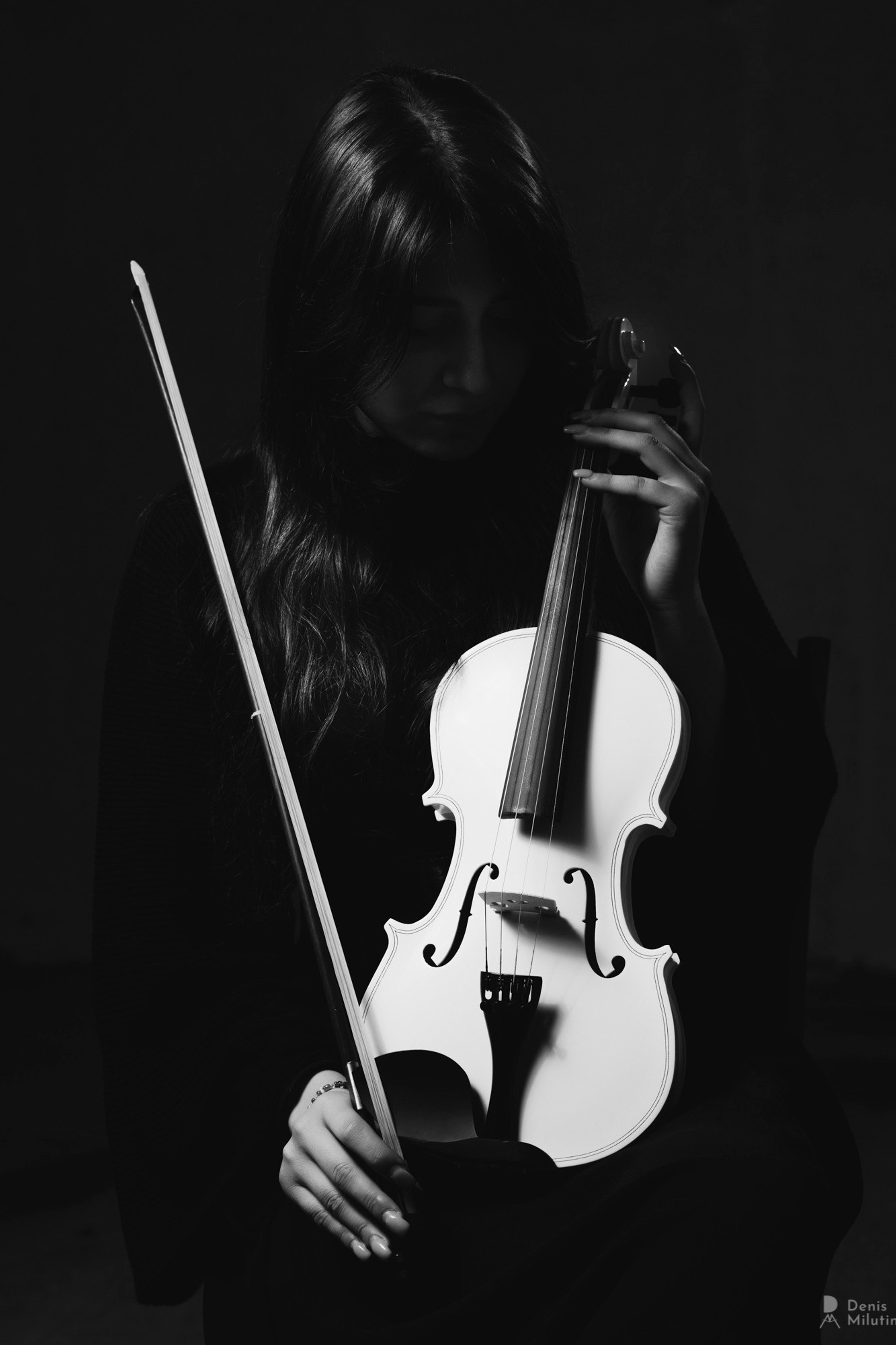 История. Портретный фотограф Денис Милютин