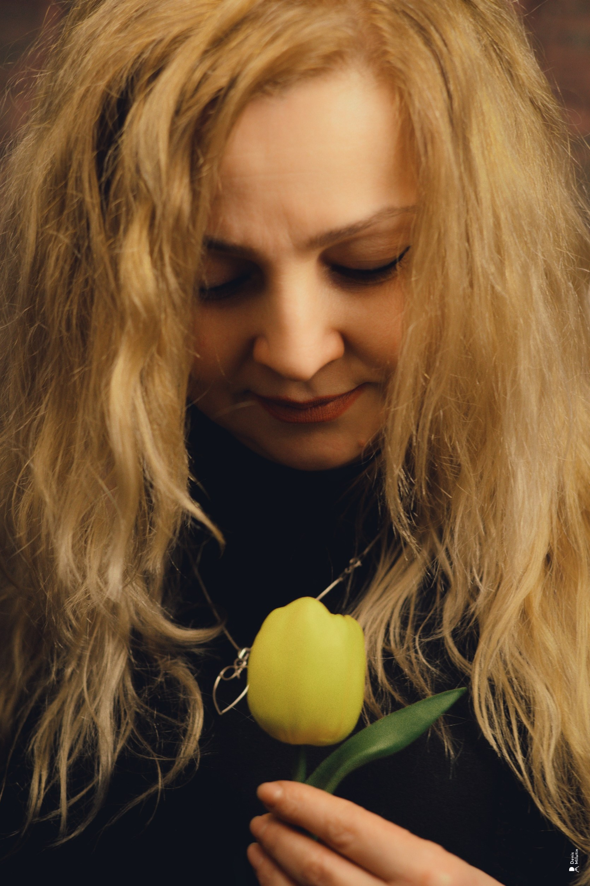 История. Портретный фотограф Денис Милютин