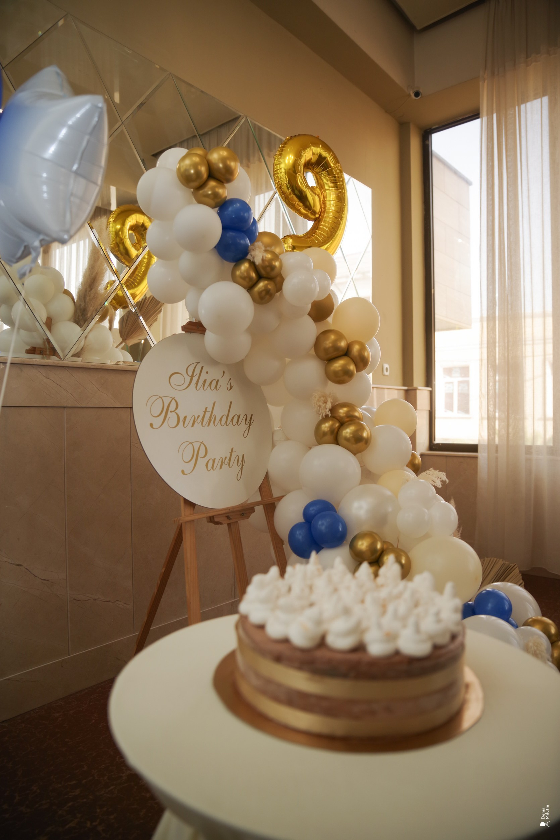 История. Портретный фотограф Денис Милютин