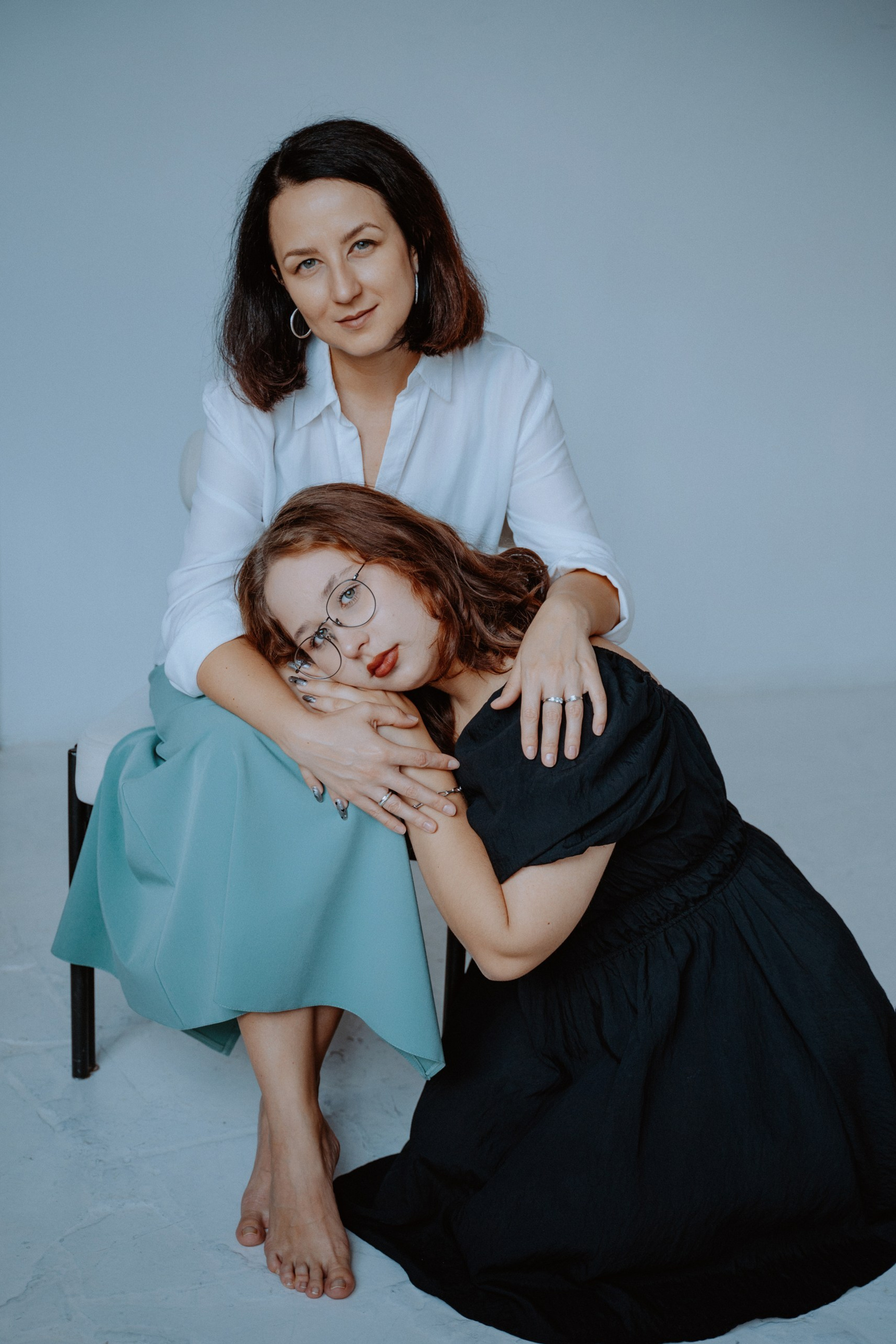 Мама и дочь