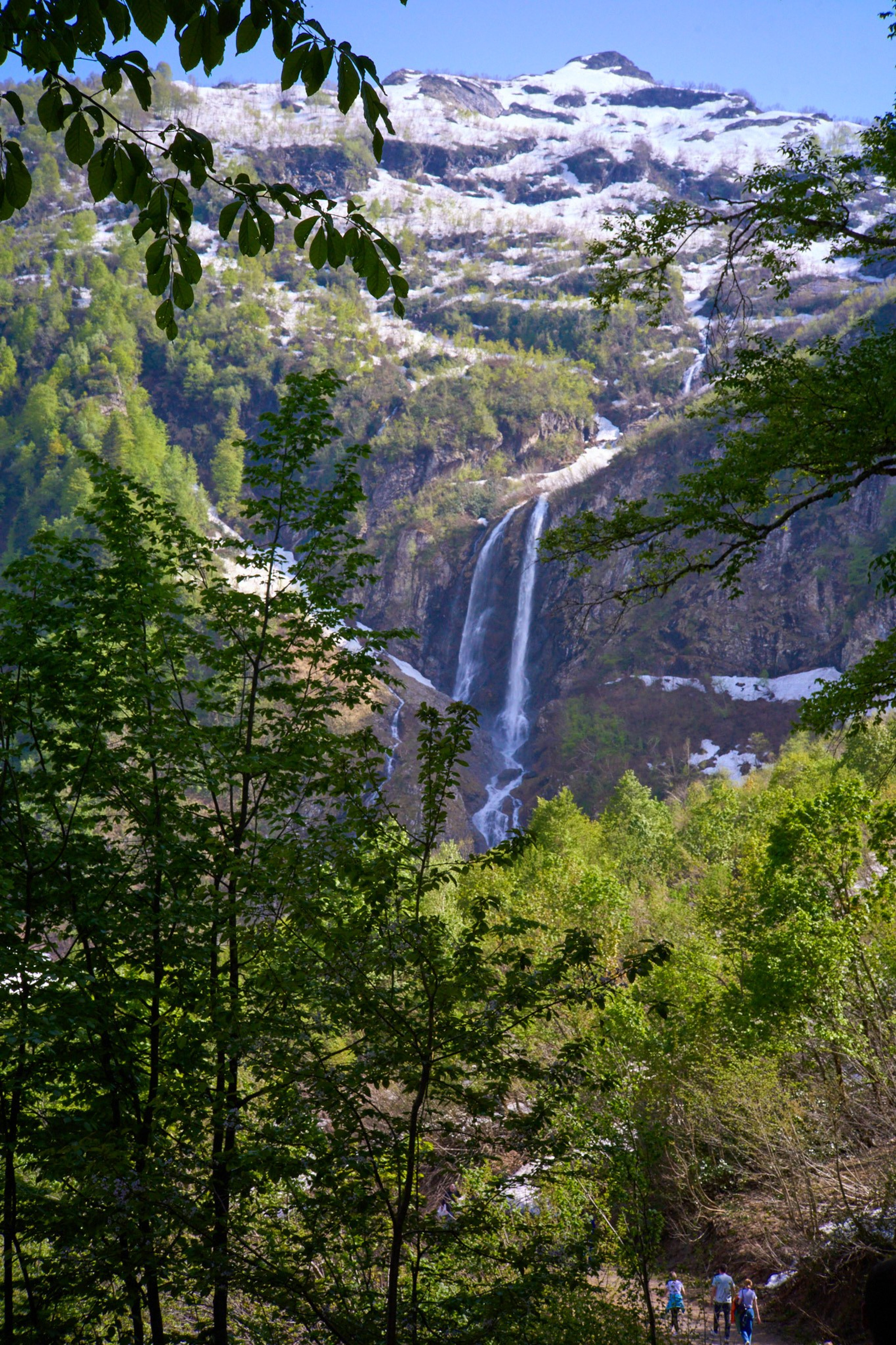 Красная Поляна, апрель 2024
