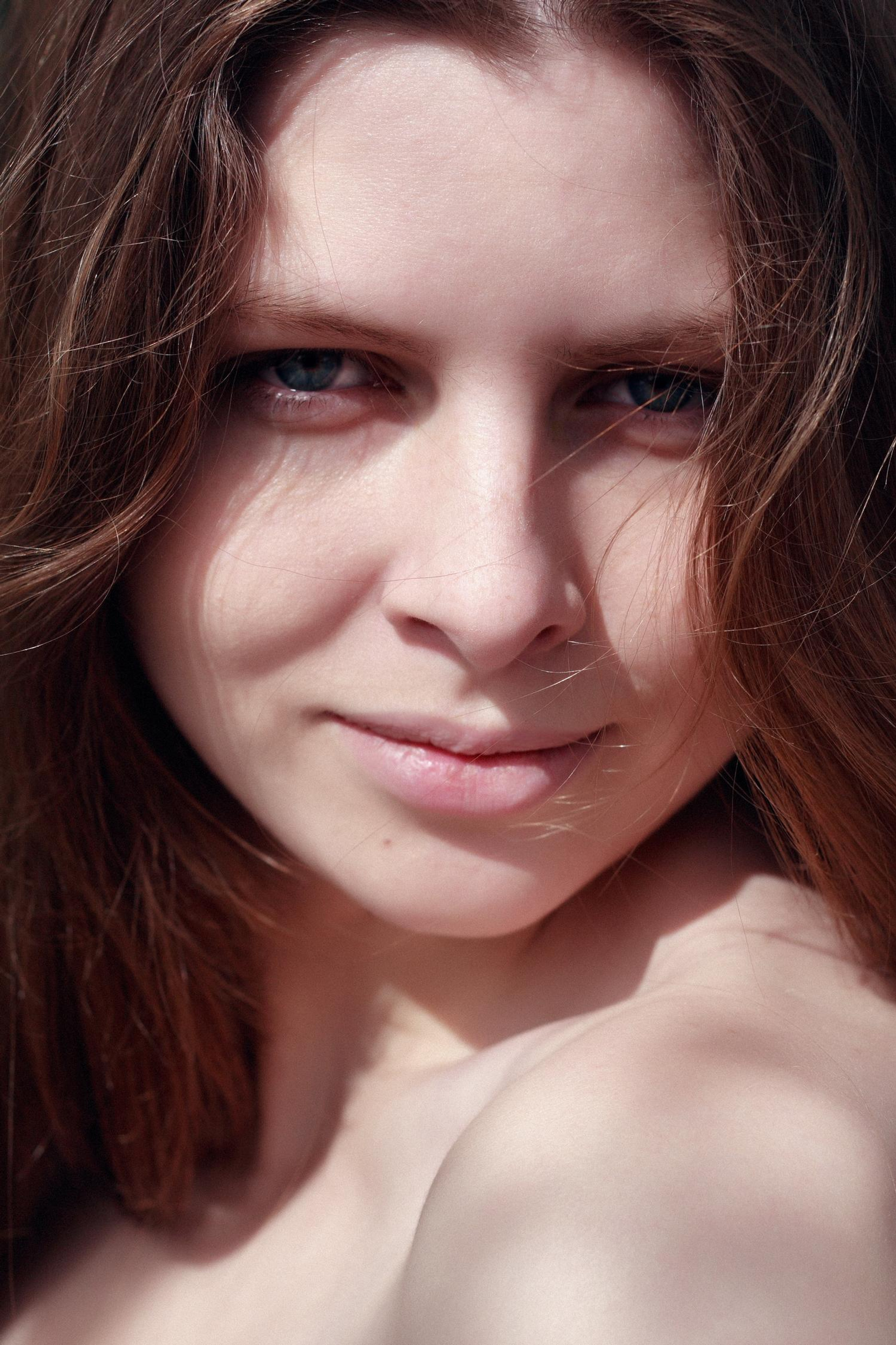 Частные портретные фотосессии разных лет.