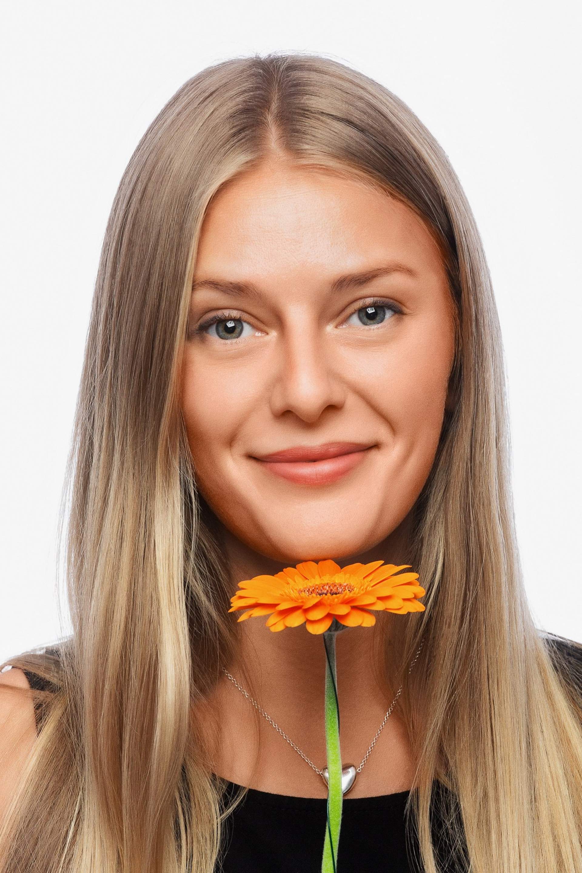 Портретная фотосъемка для Дарьи, основательницы ювелирного бренда Djarama brand.