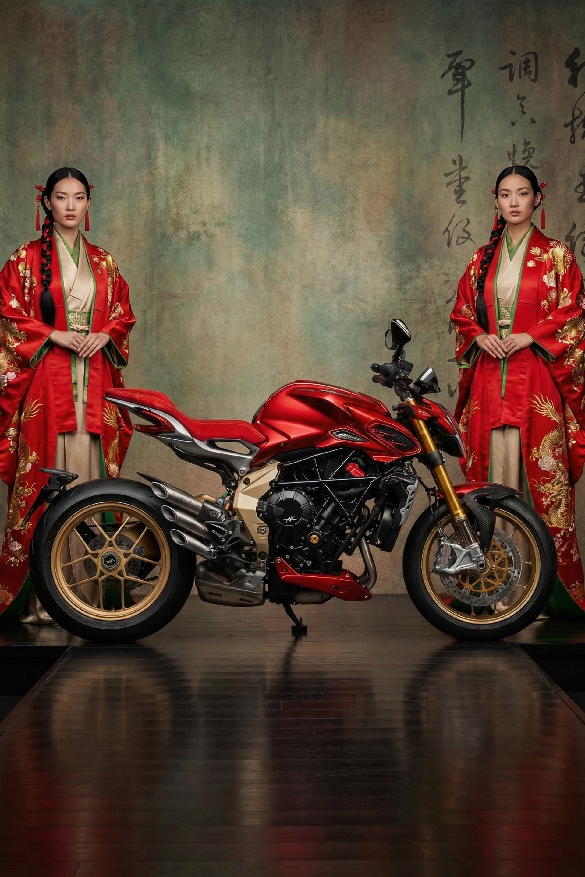 MV Agusta Brutale Serie Oro