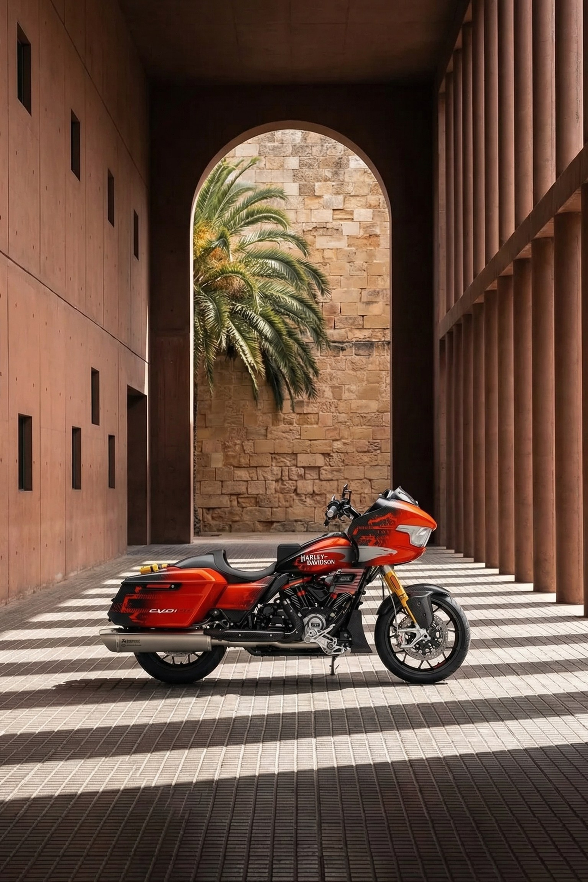 Harley‑Davidson CVO Road Glide RR