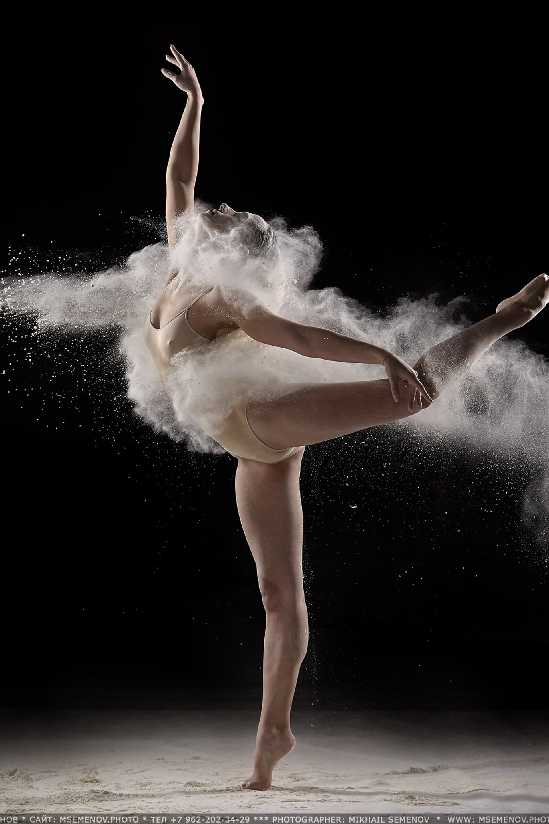 Фотосессия с&nbsp;мукой. Мастер-класс Михаила Семенова по&nbsp;фотосъемке с&nbsp;мукой в&nbsp;Ярославле!