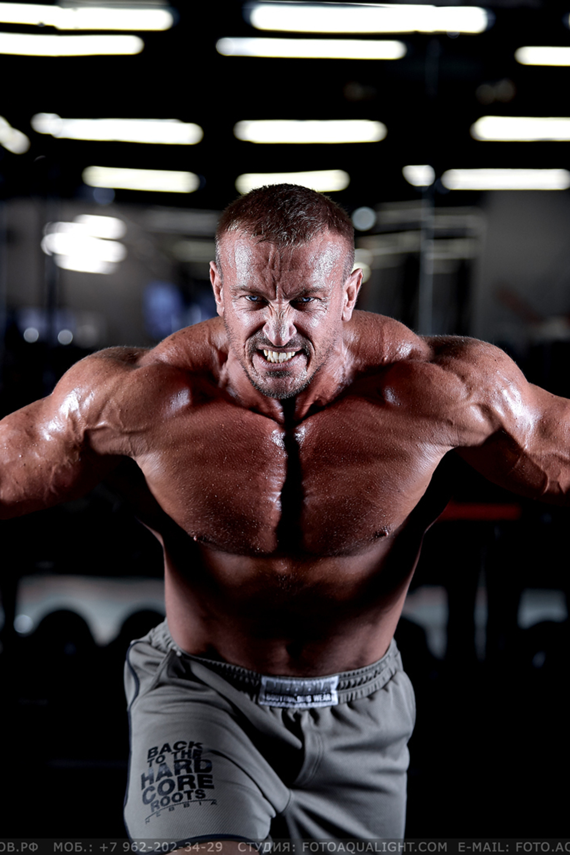 Рекламная съемка для Фитнес-центра «Loft Fitness» (г.Ярославль)