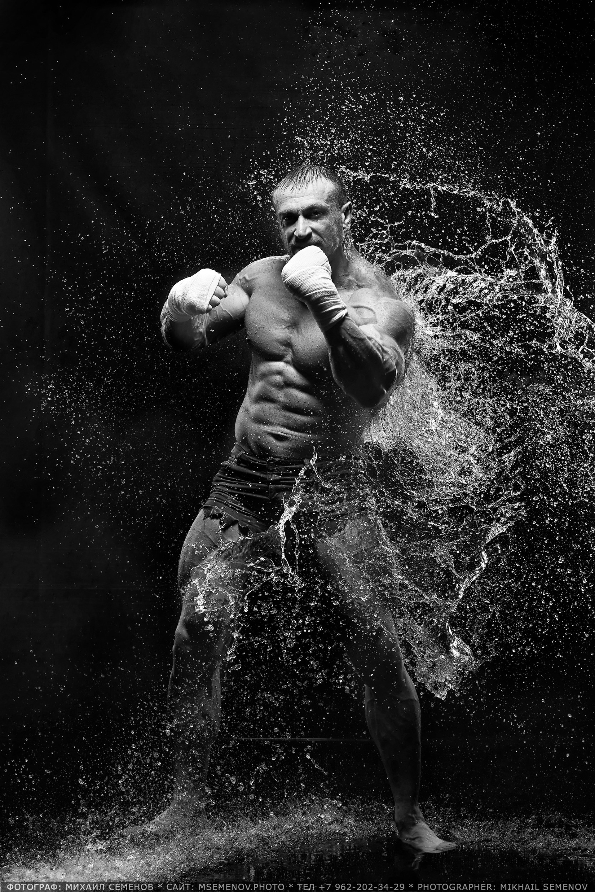 Аква-фотосессия «АТЛЕТ»