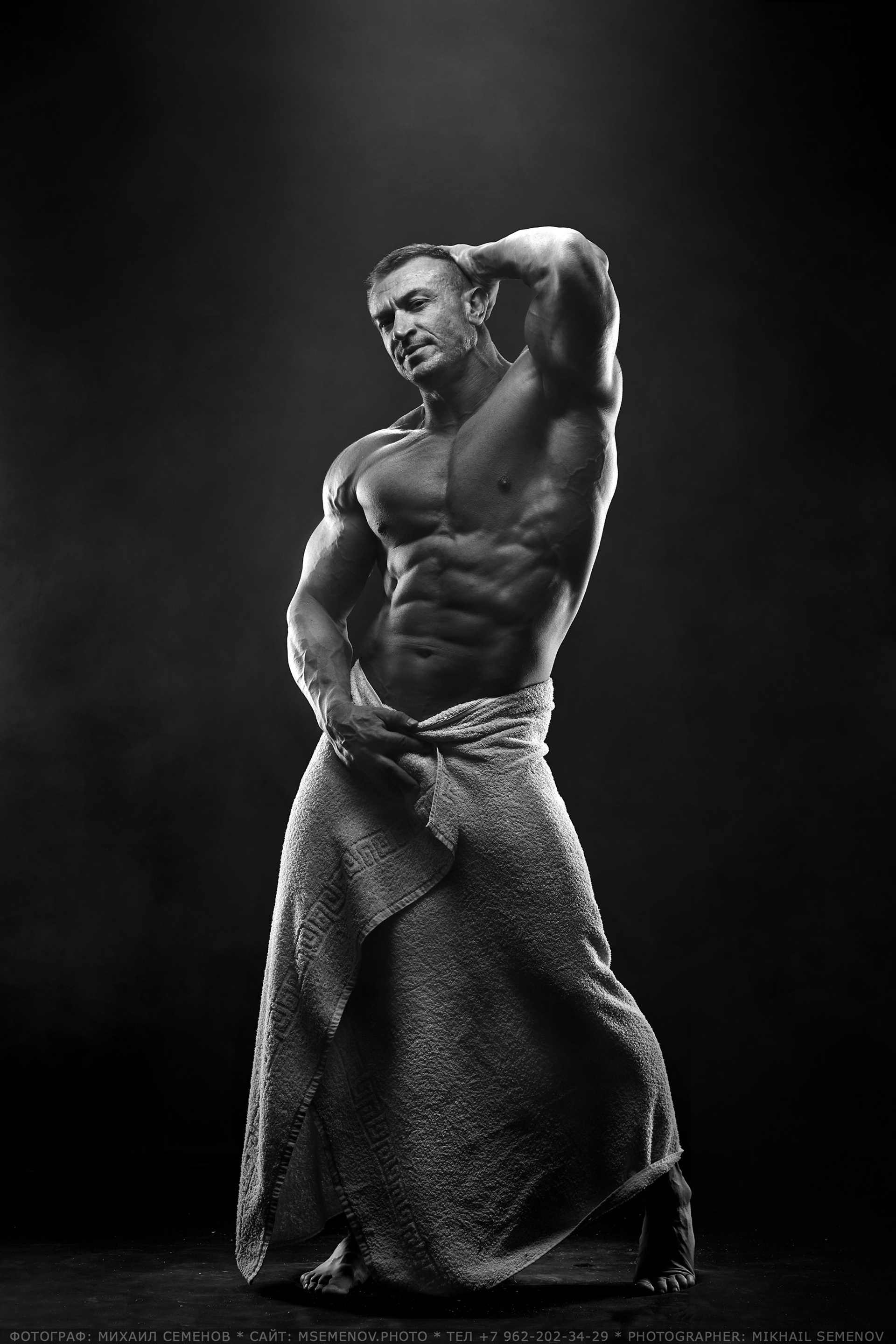 Фотосессия «АТЛЕТИКА»