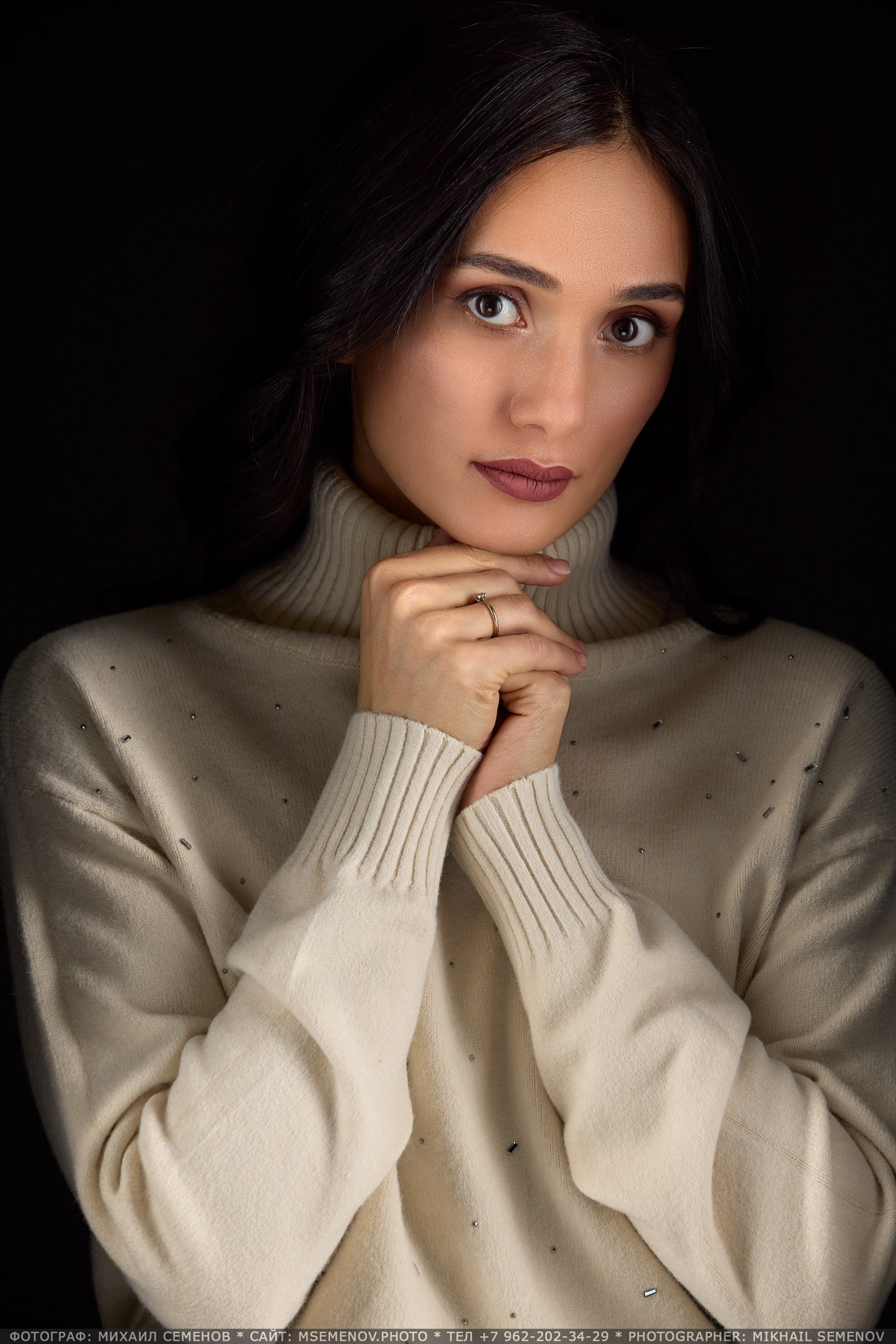 Фотосессия прекрасной Халиды Фотограф Михаил Семенов, г.&nbsp;Ярославль