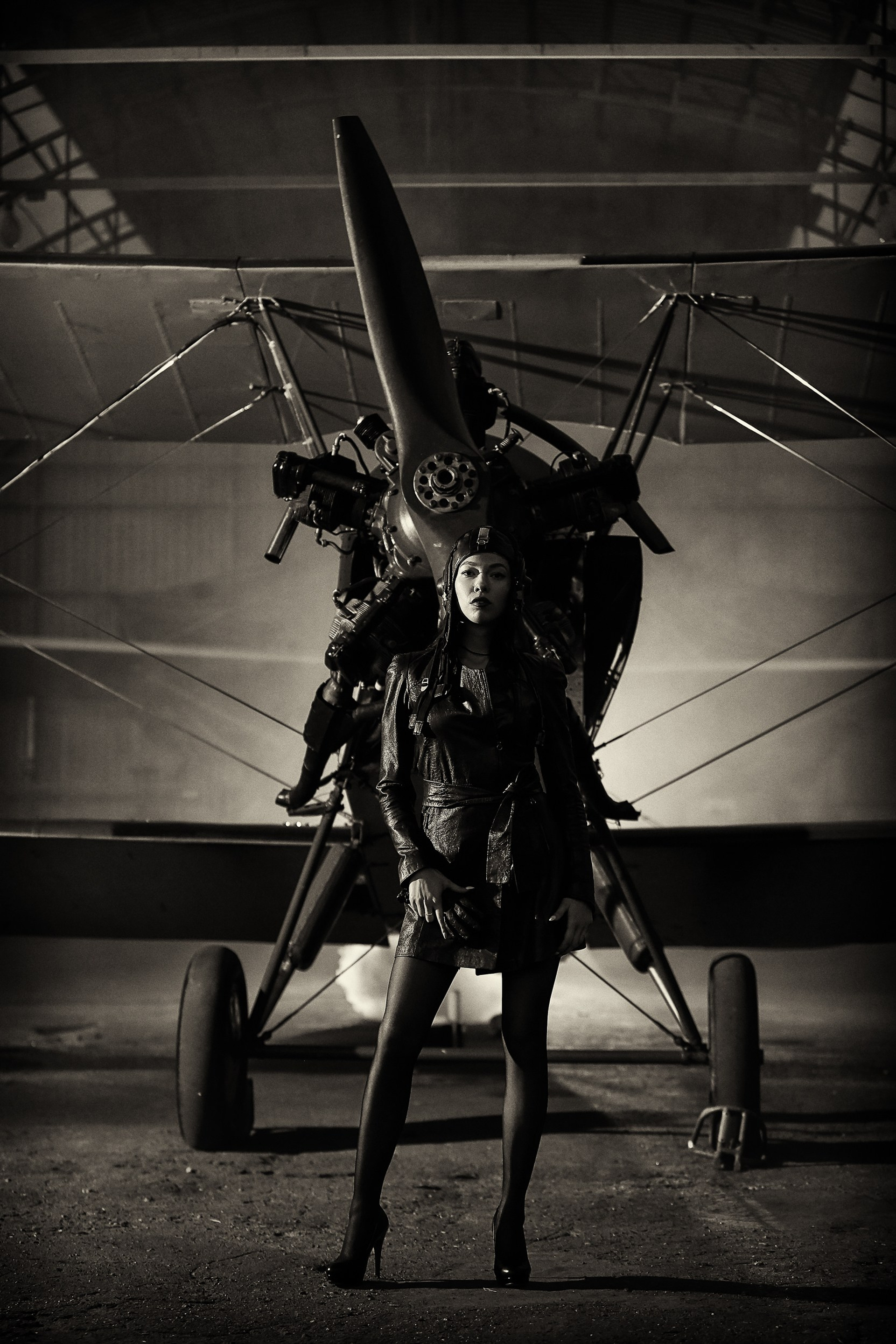 Фотосессия с&nbsp;самолетами в&nbsp;Ярославле. Фотограф Михаил Семенов