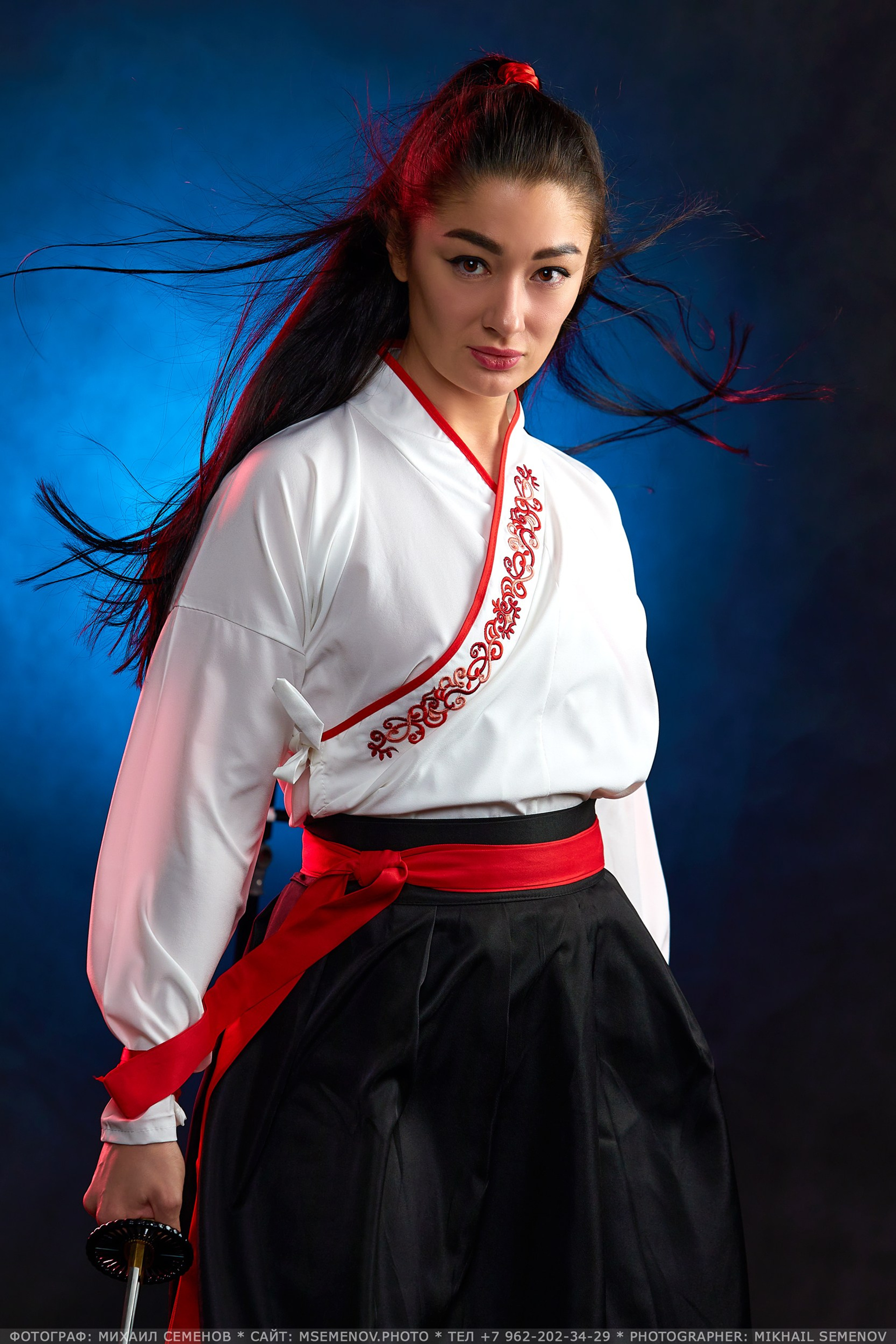 Фотосессия «BUSHIDO» Фотограф в Ярославле Михаил Семенов