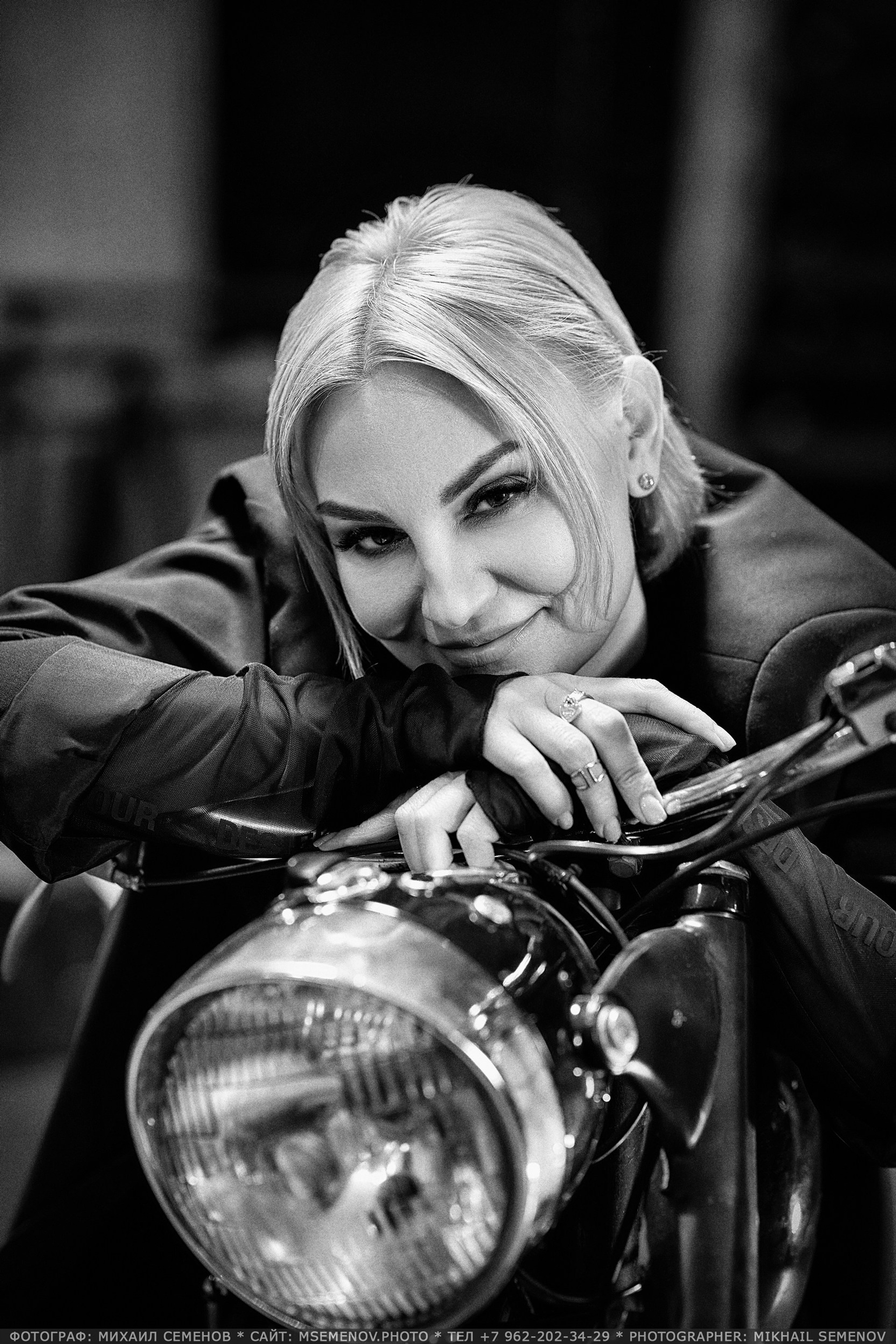 Фотосессия для Елены г. Москва. Фотограф Михаил Семенов