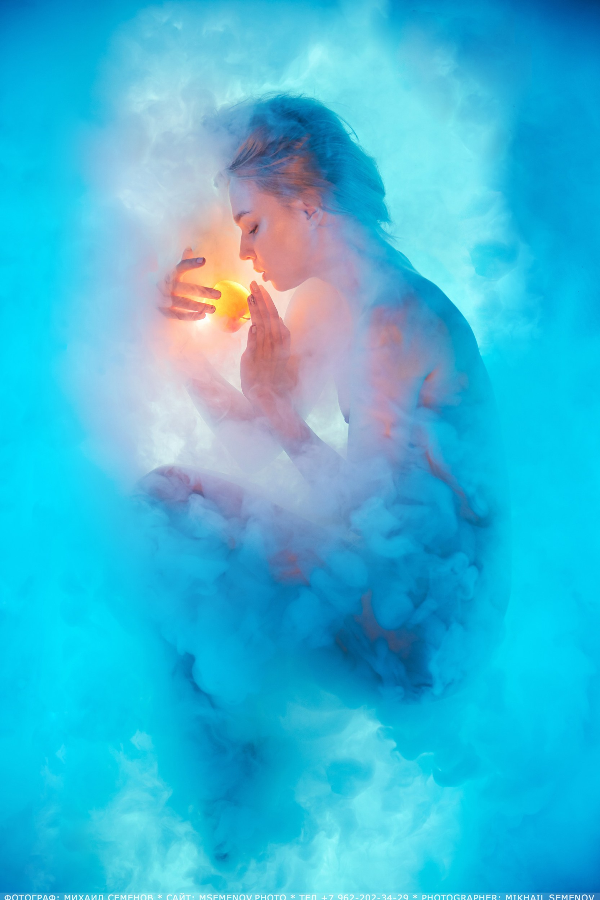 Фотосессия «ЕВА» ню&nbsp;Фотограф Михаил Семенов, г.&nbsp;Ярославль.