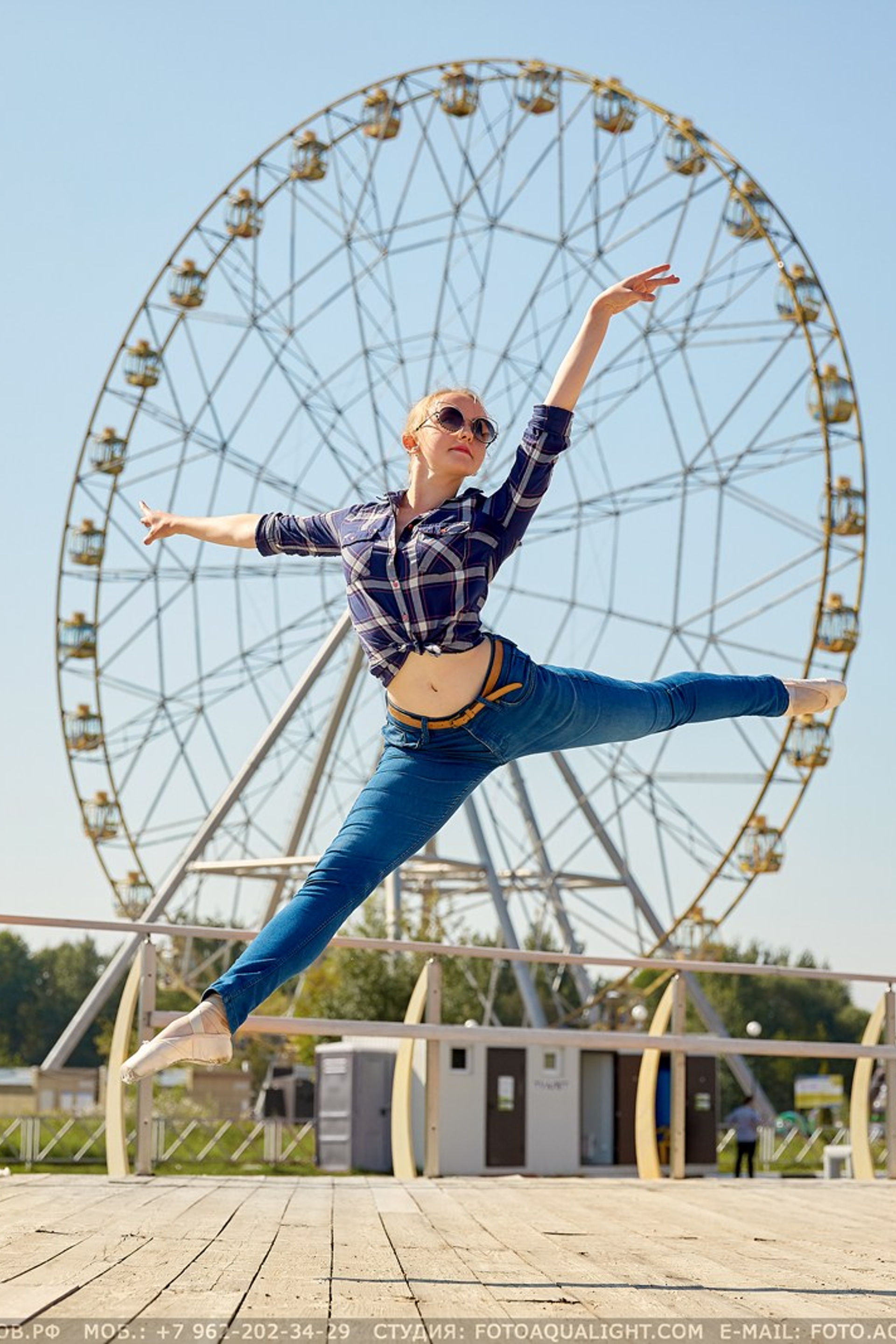Фотосессия для балерин «Театр балета» Ярославль, Михаил Семенов