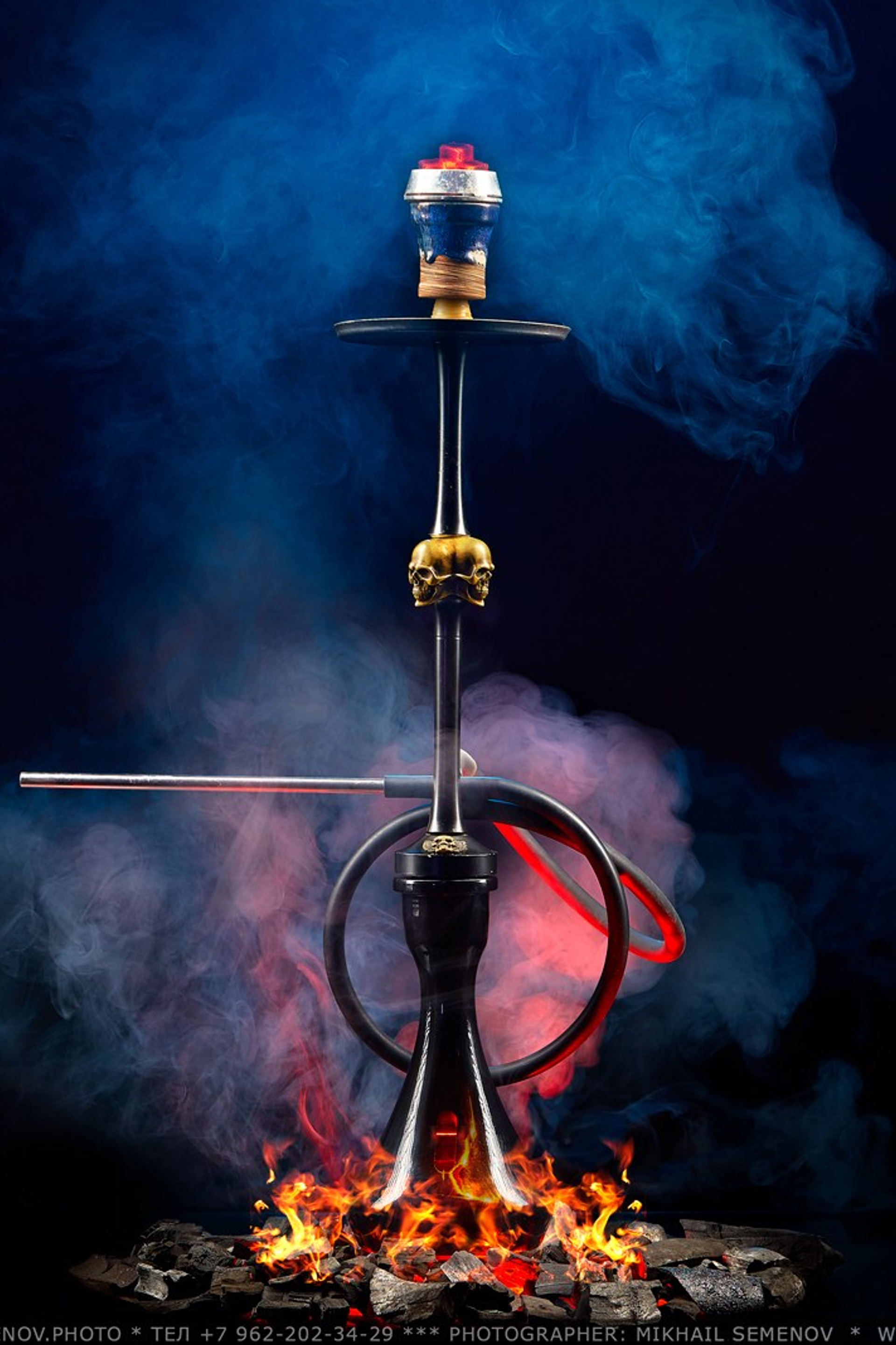 Фотосъемка для Кальянная «ДЫМОВАРНЯ»