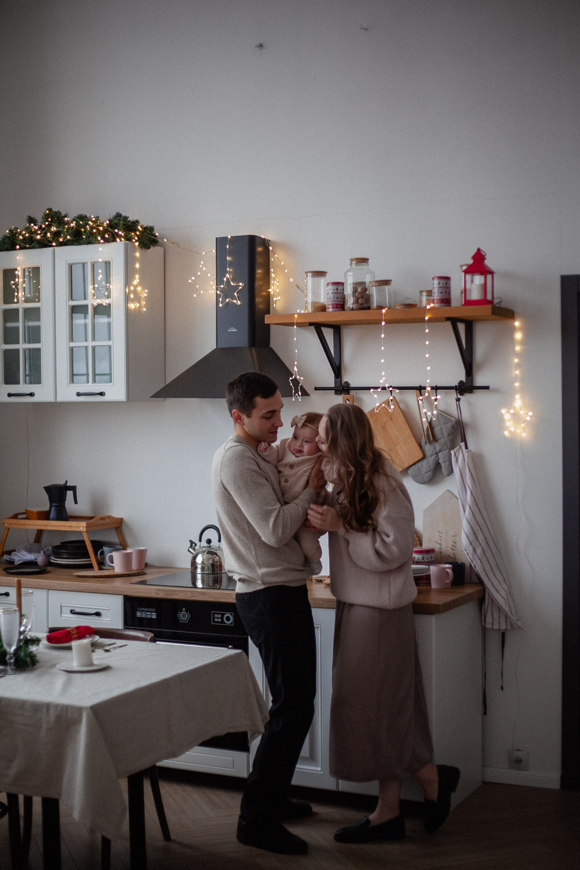 Настя + Антон + Евочка