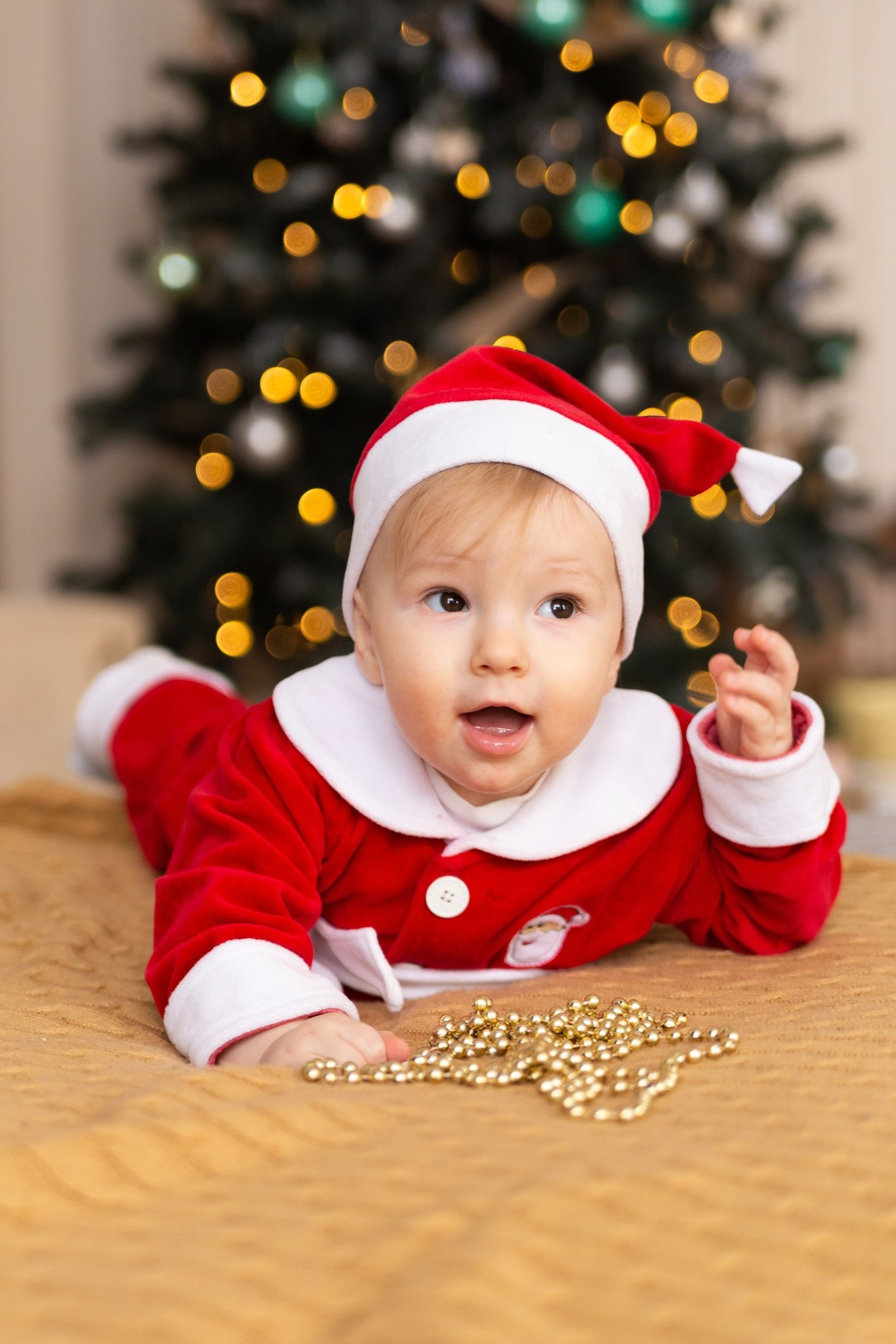 Маленький Санта 1-2 года