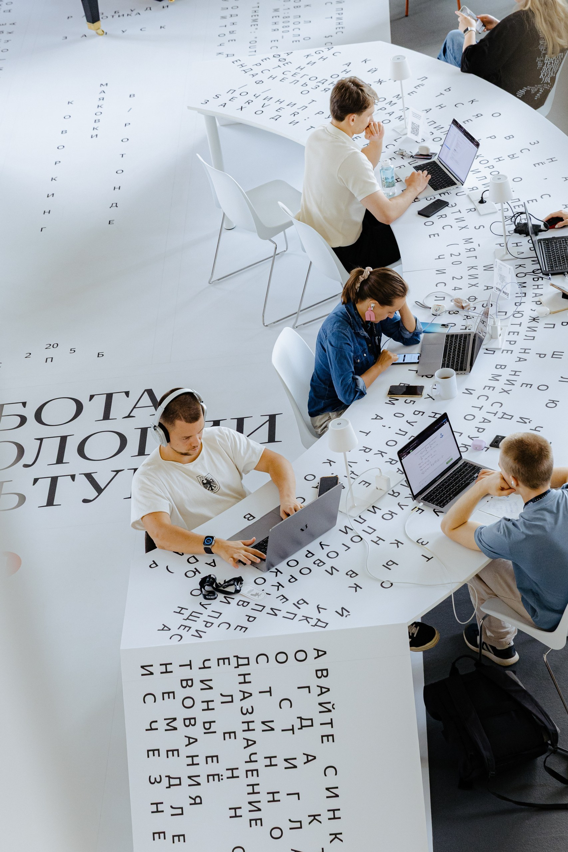 / YANDEX OPENSPACE SPB /. Студия дизайна интерьера в Санкт-Петербурге