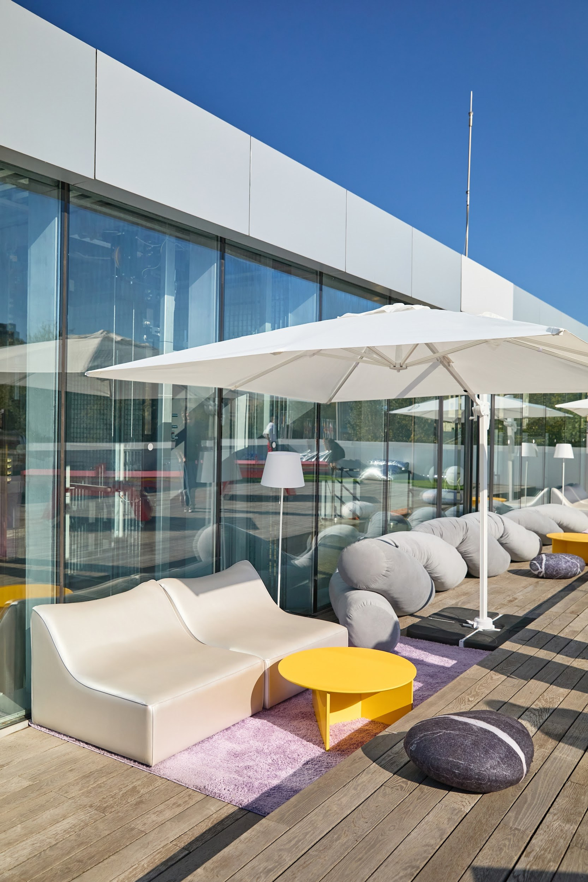 / YANDEX OPENSPACE Moscow /. Студия дизайна интерьера в Санкт-Петербурге