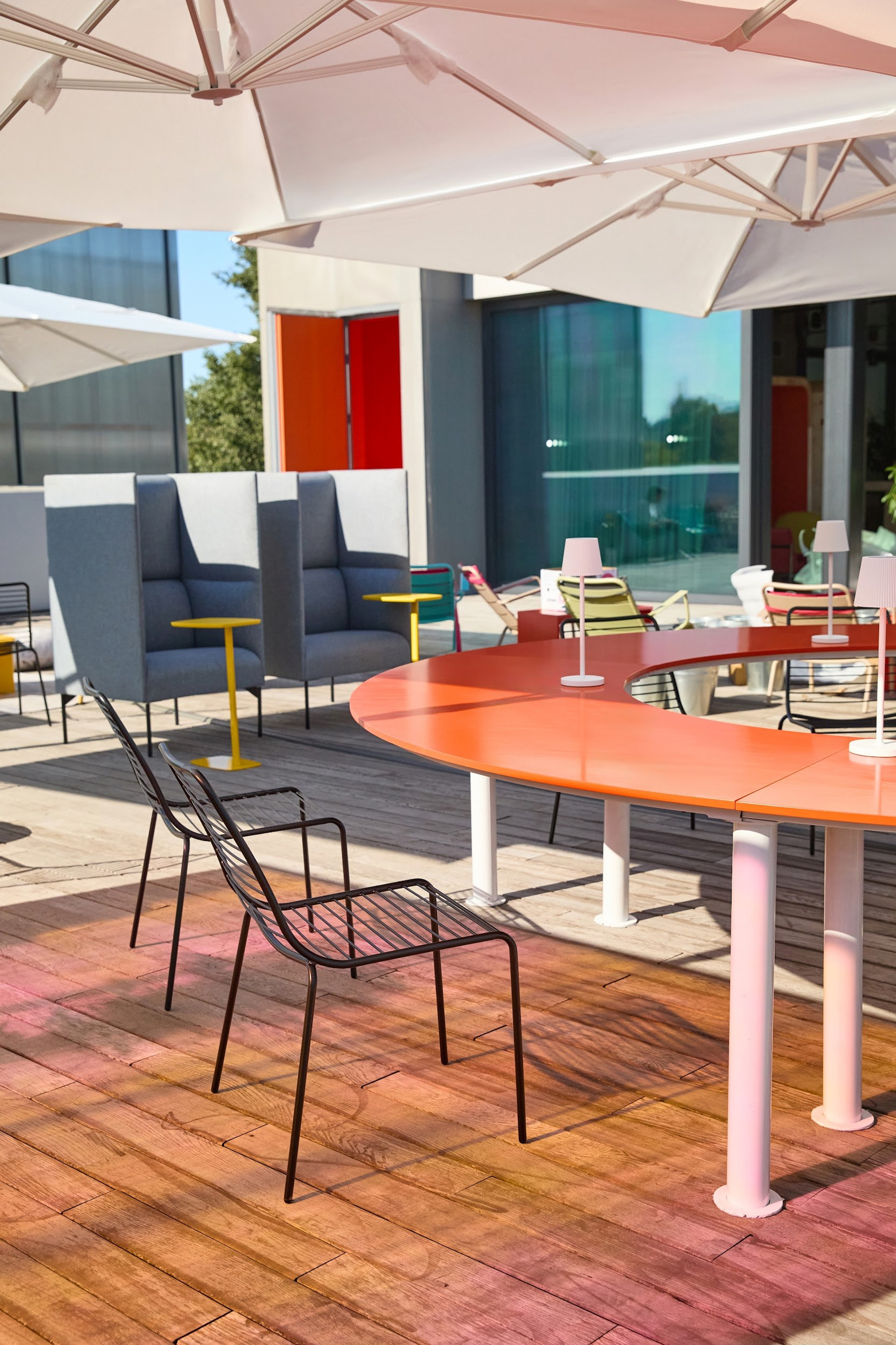 / YANDEX OPENSPACE Moscow /. Студия дизайна интерьера в Санкт-Петербурге