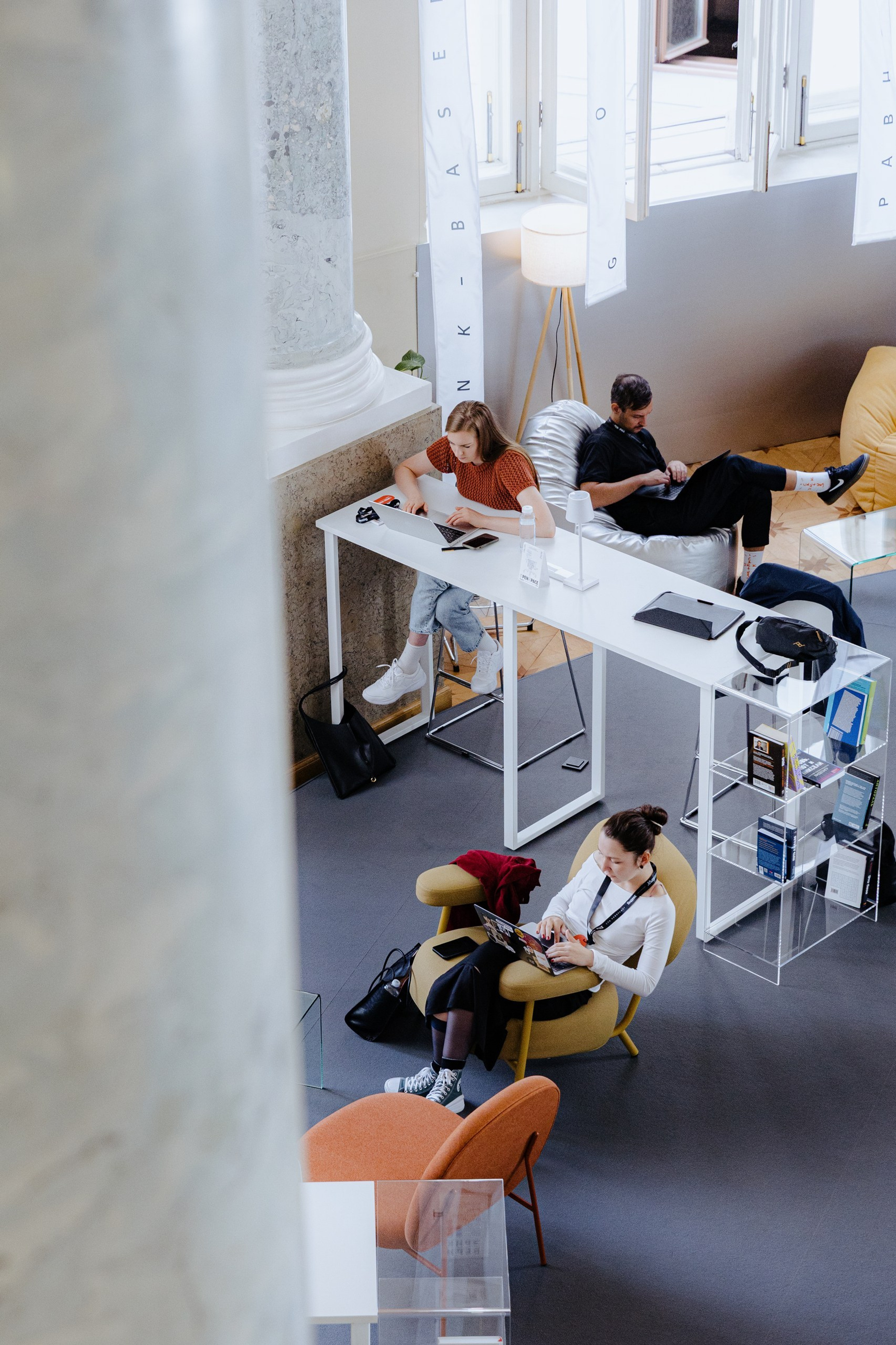 / YANDEX OPENSPACE SPB /. Студия дизайна интерьера в Санкт-Петербурге