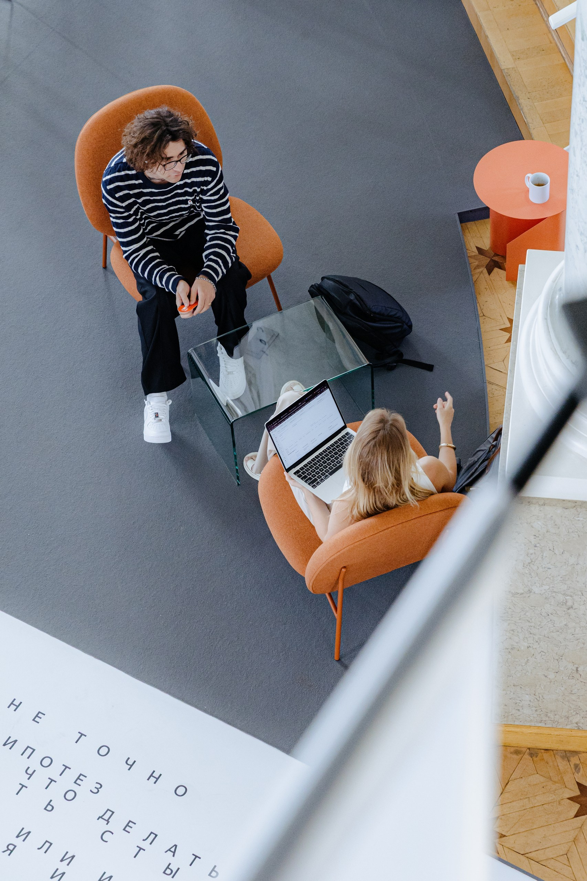 / YANDEX OPENSPACE SPB /. Студия дизайна интерьера в Санкт-Петербурге