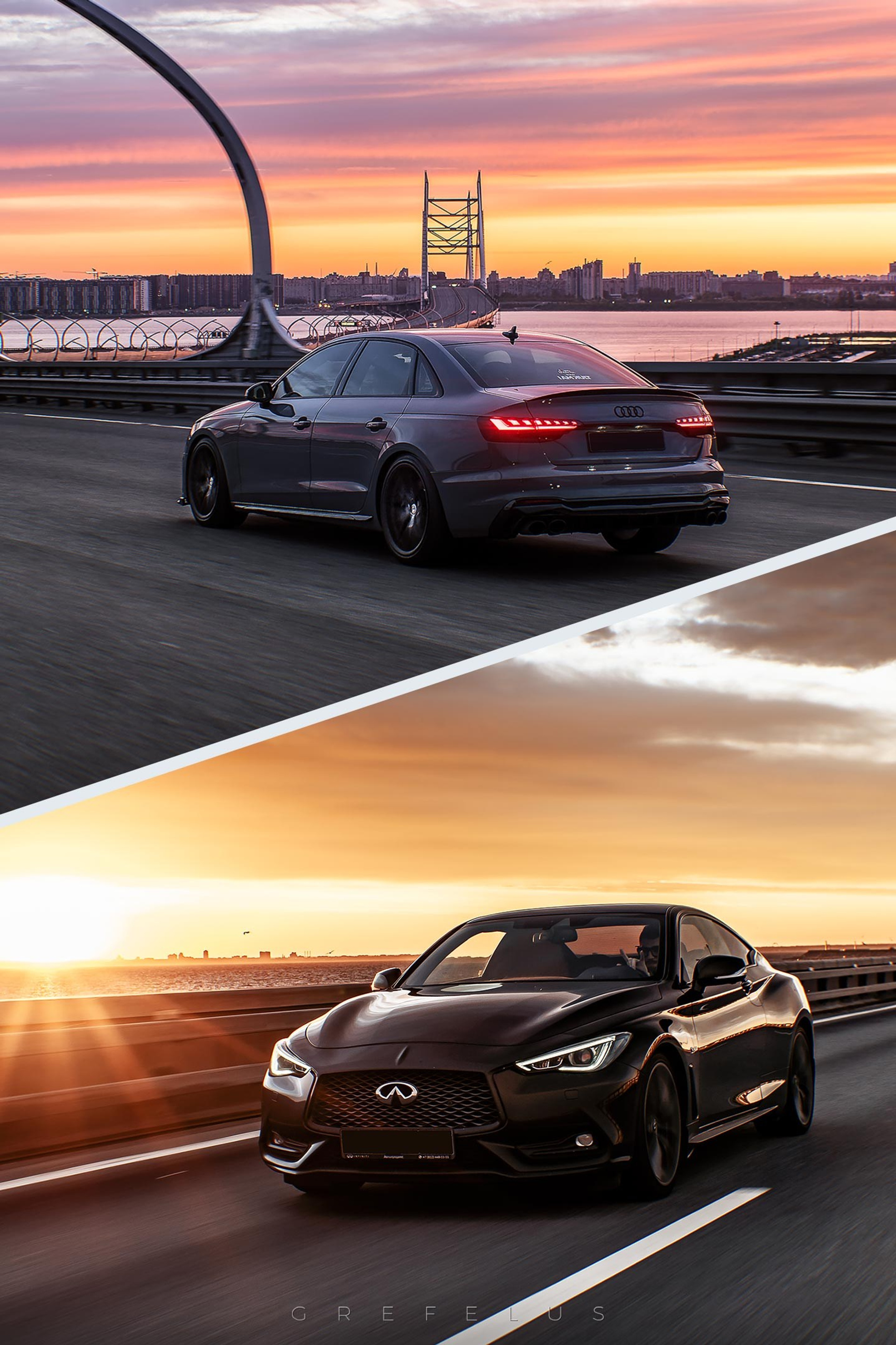 Audi A4 / Infinity Q60s — 2022