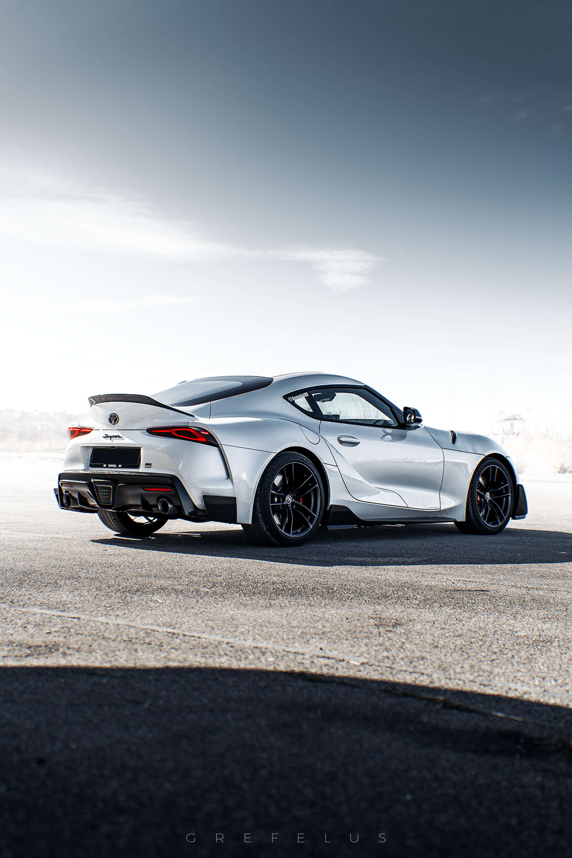 Toyota Supra — 2025