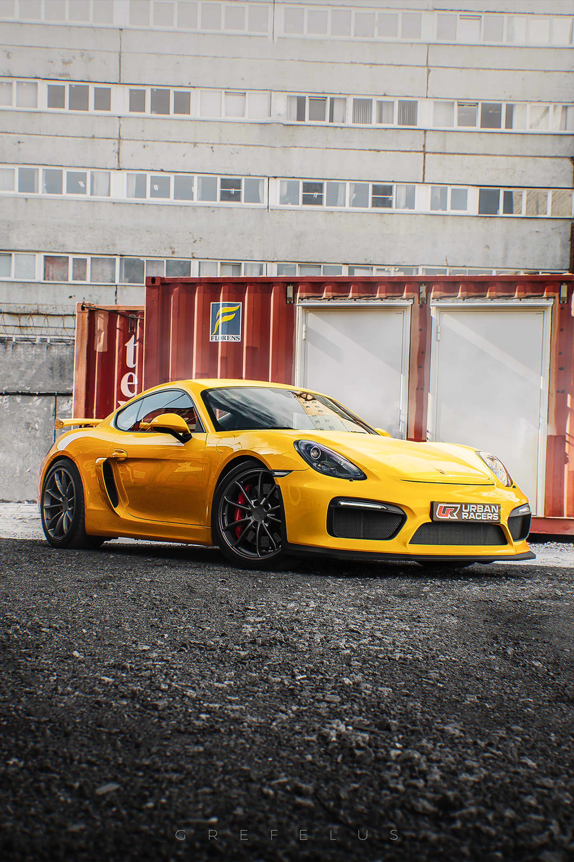 Porsche Cayman GT4 — 2022