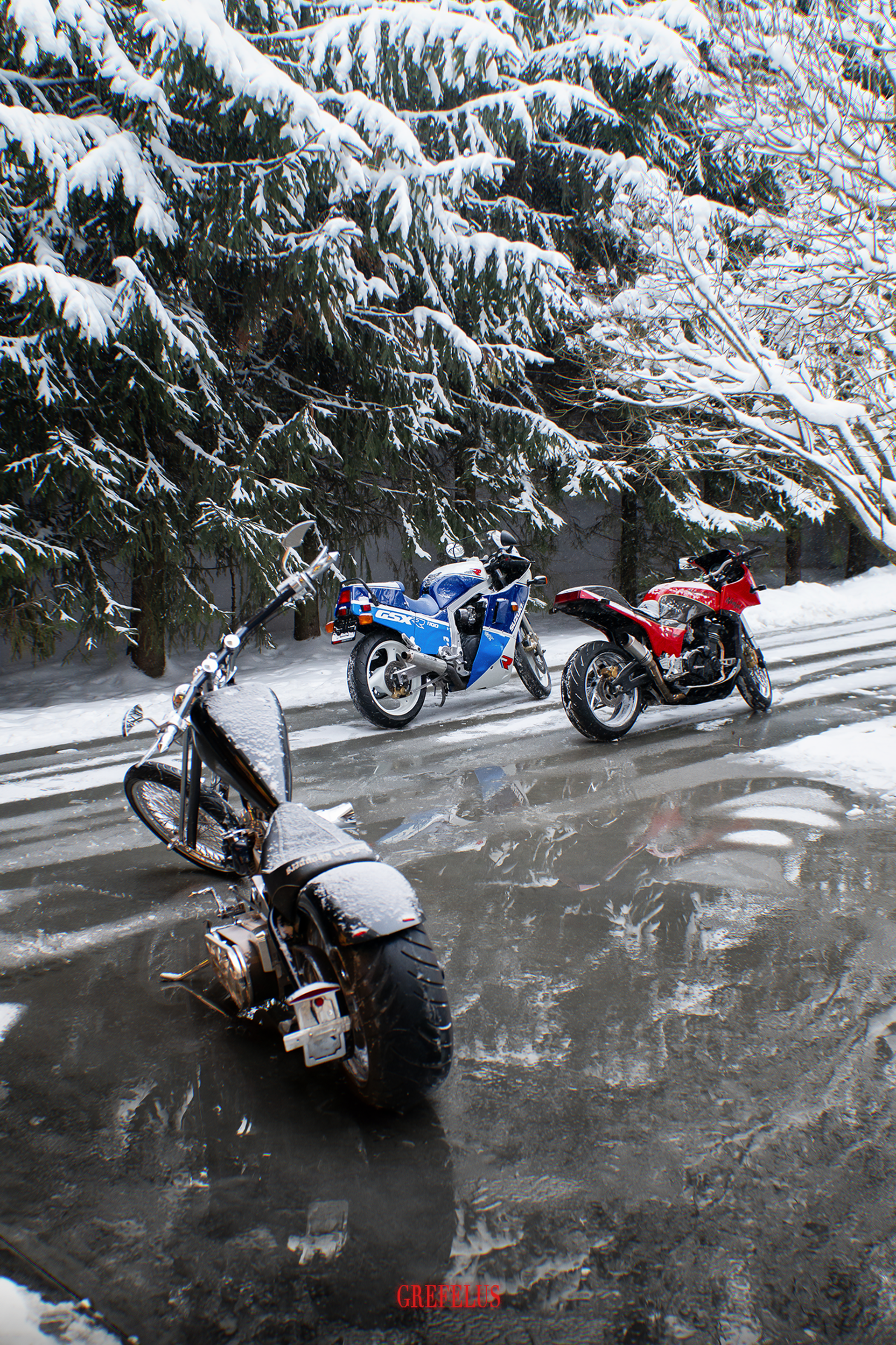 Motorcycles — Private collection 2024