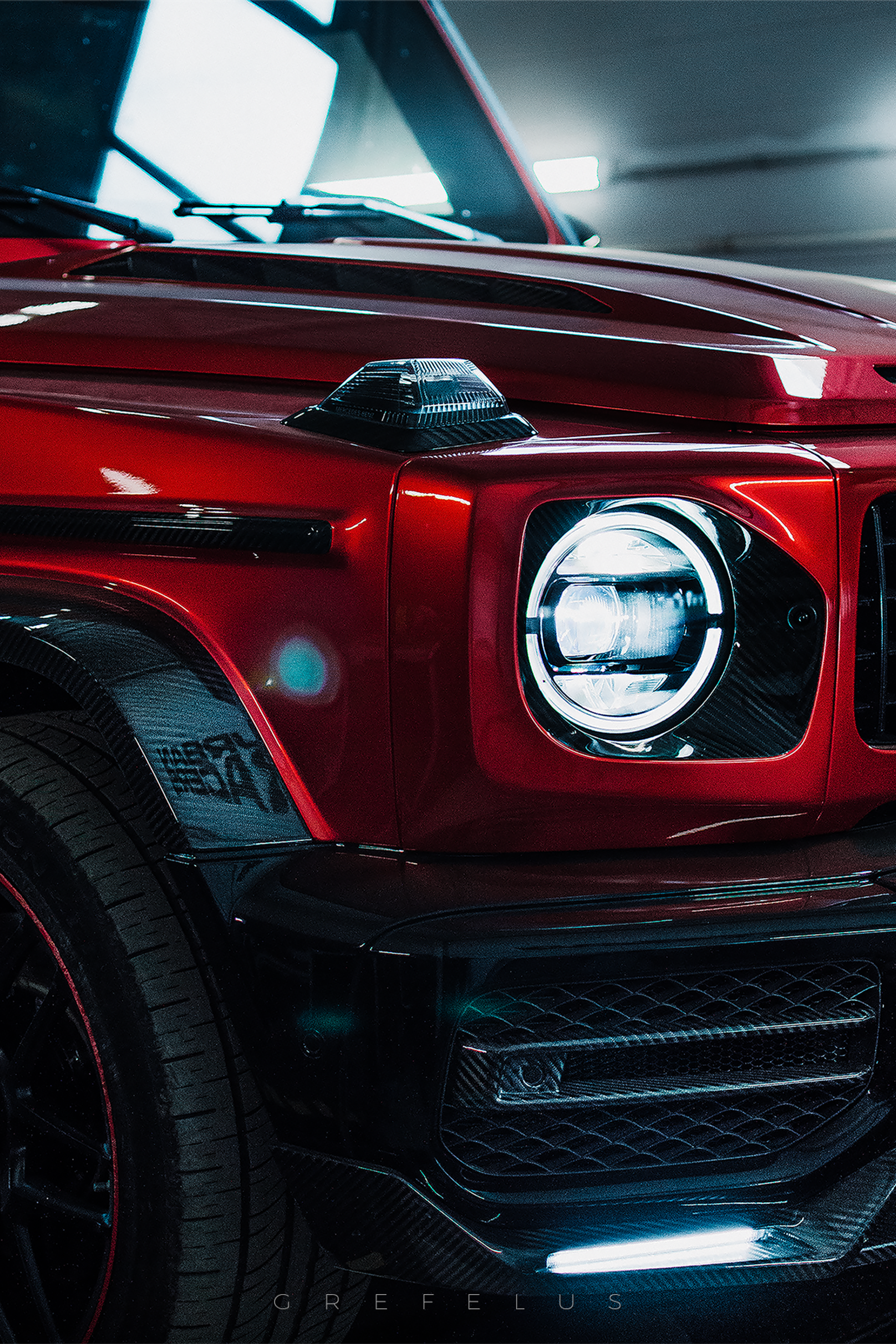 Mecedes-Benz AMG G63 TopCar — 2021