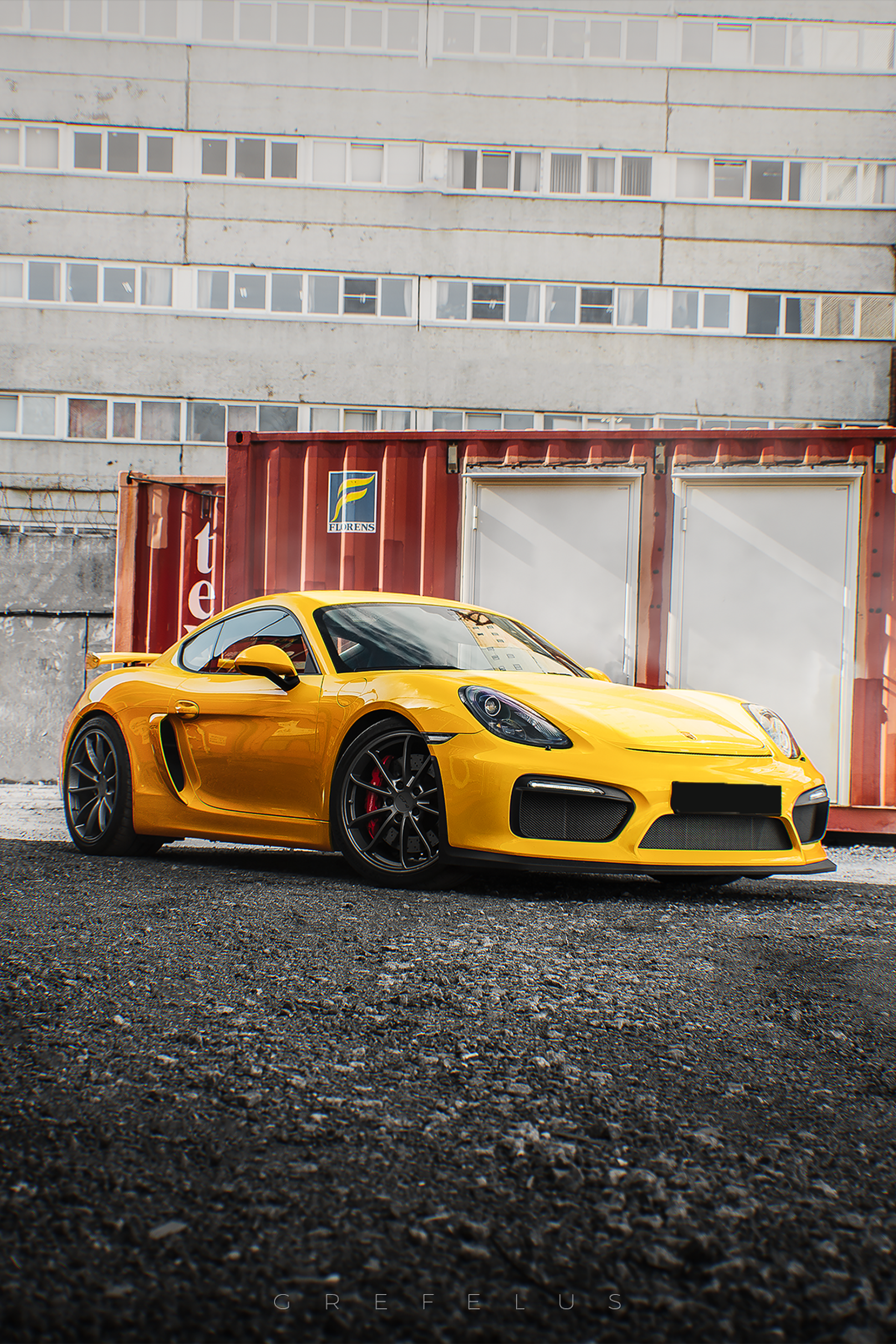 Porsche Cayman GT4 — 2022