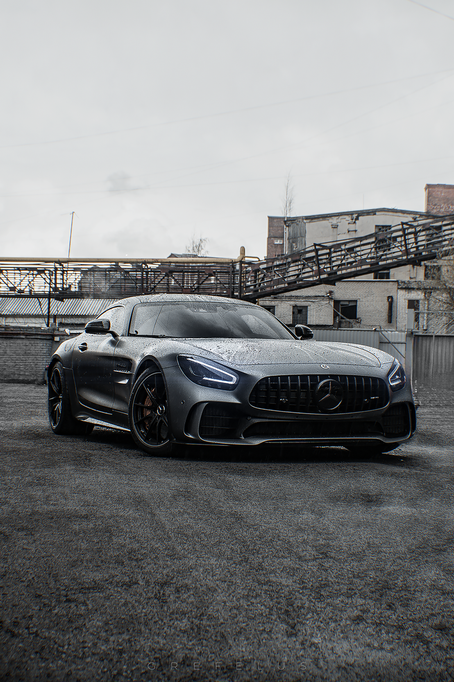 Mercedes-AMG GT-R — 2022