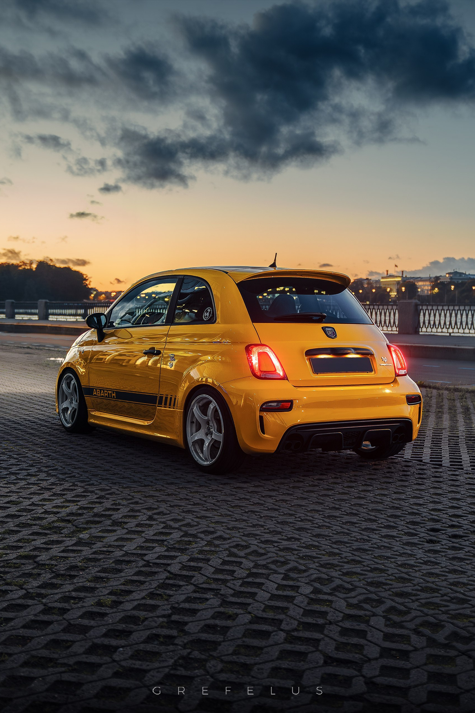 Abarth 595 Competizione&nbsp;— 2026