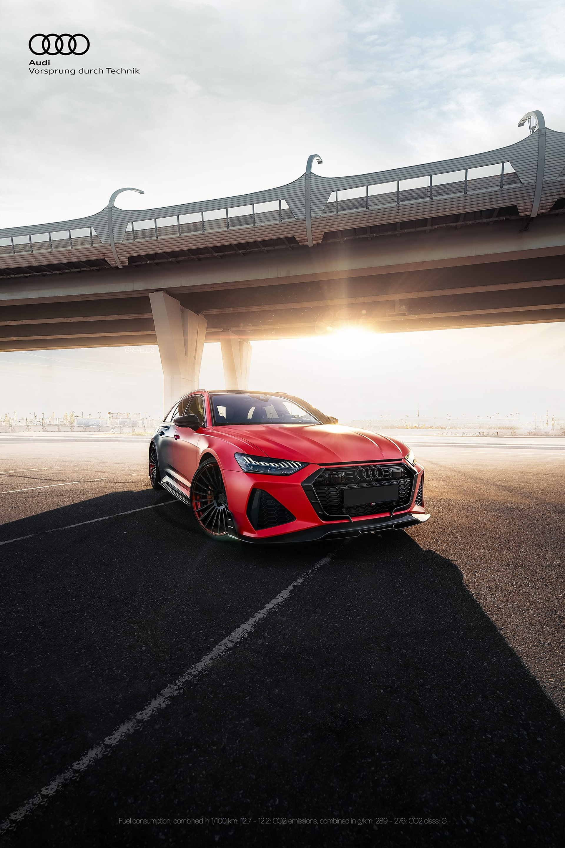 Audi RS6 Black & Red&nbsp;— 2026