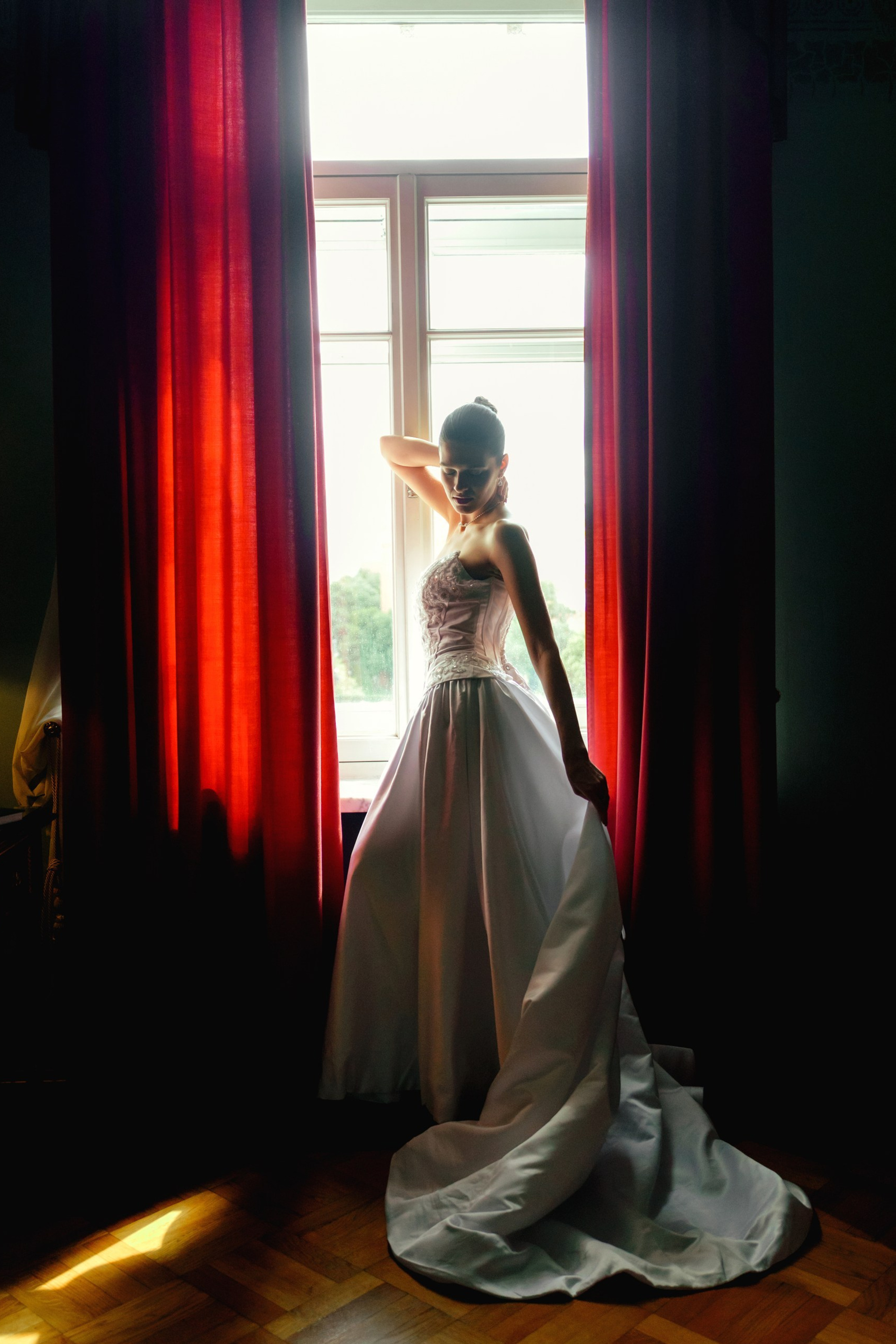 Владимир и Алина