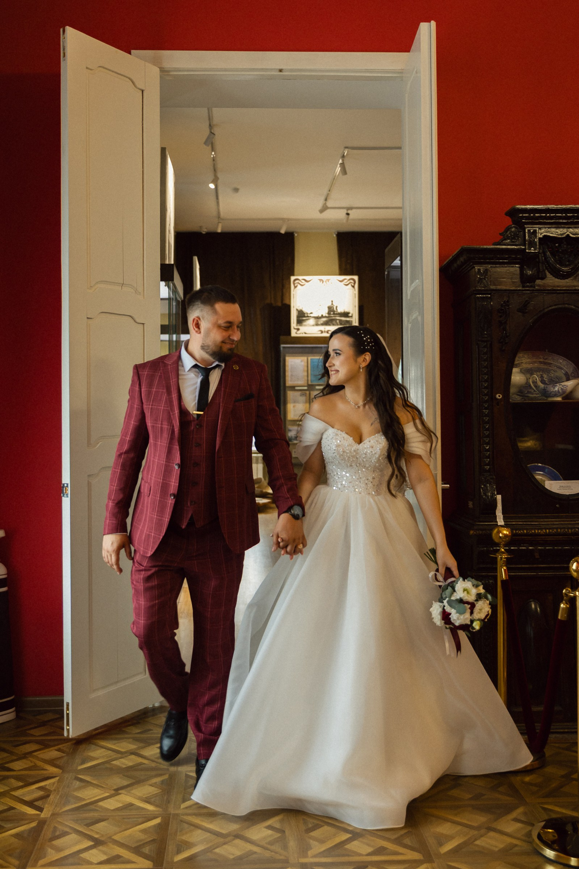 Анастасия и Сергей