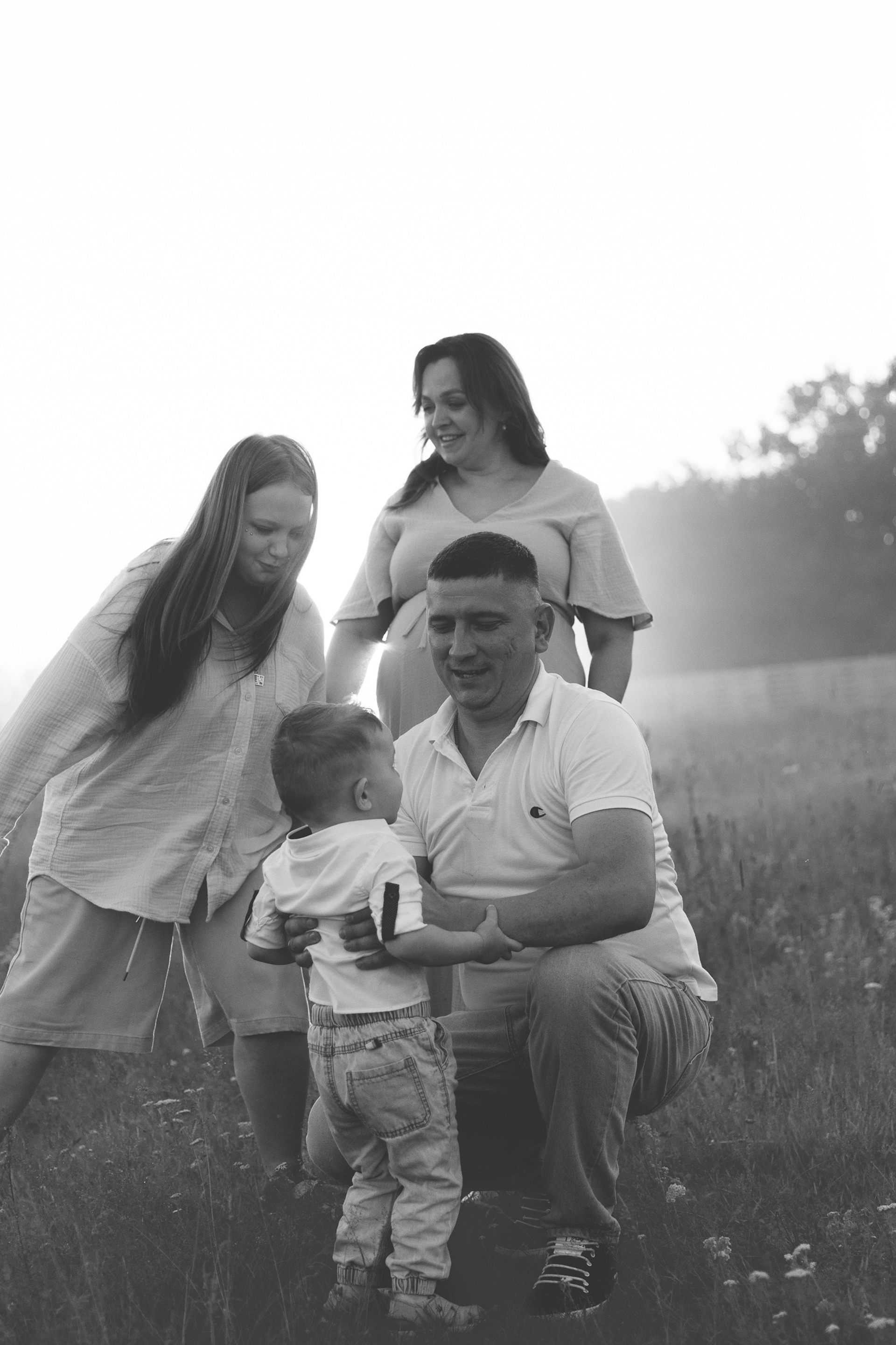 Семейная прогулка