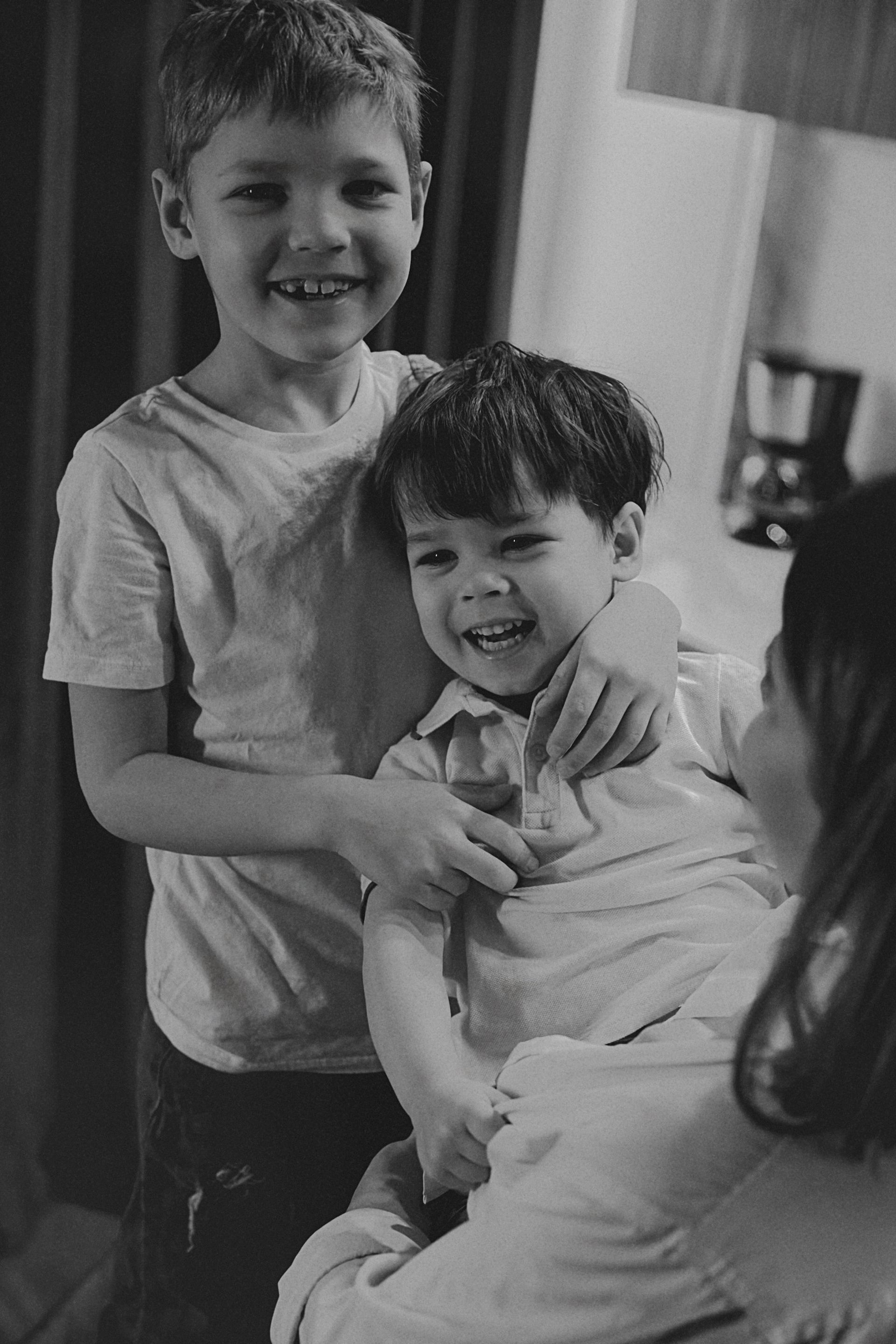 Дарья, Аня и дети