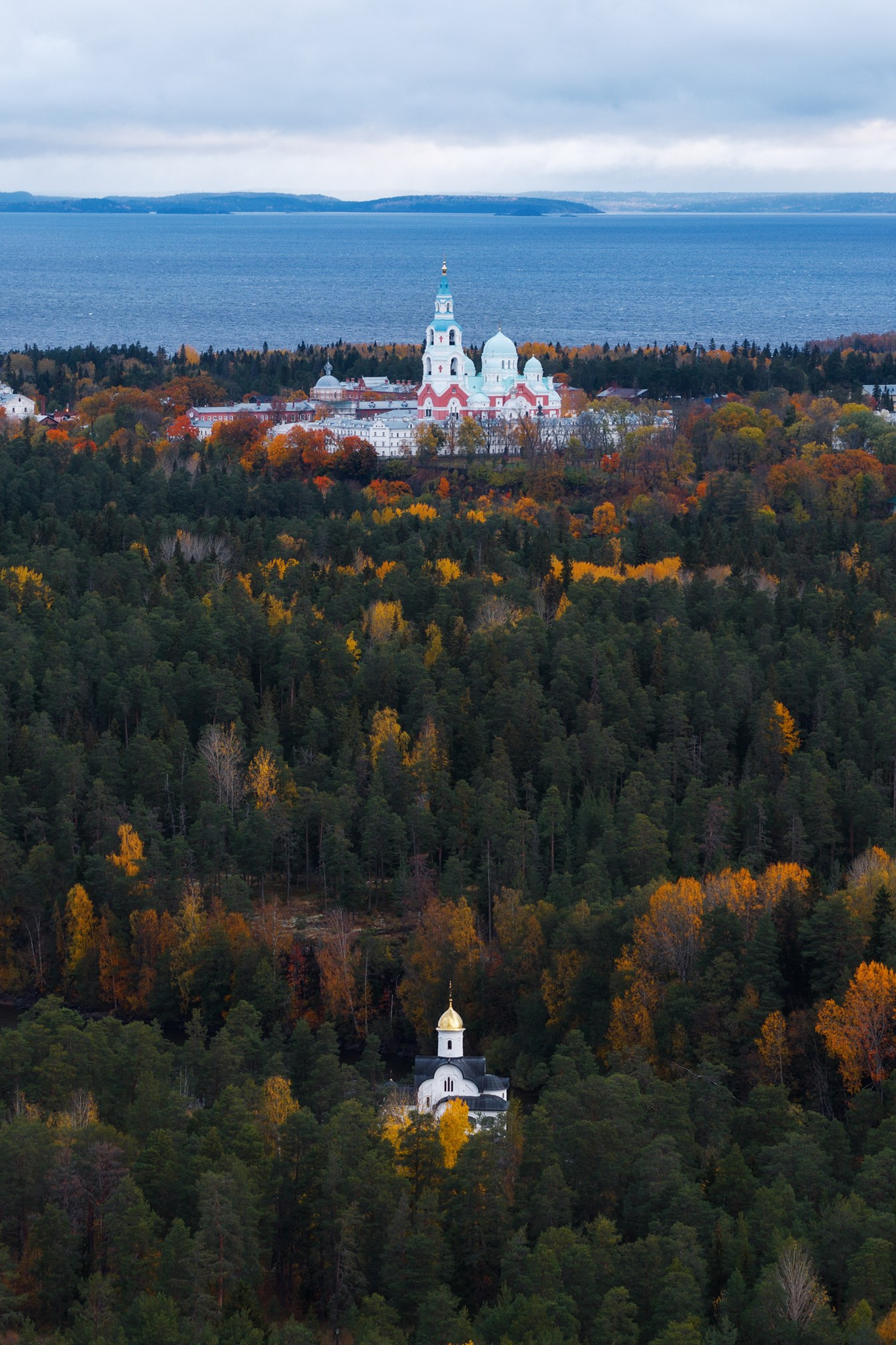 Валаам. Архитектурный и пейзажный фотограф Кондратенко Руслан, Санкт-Петербург