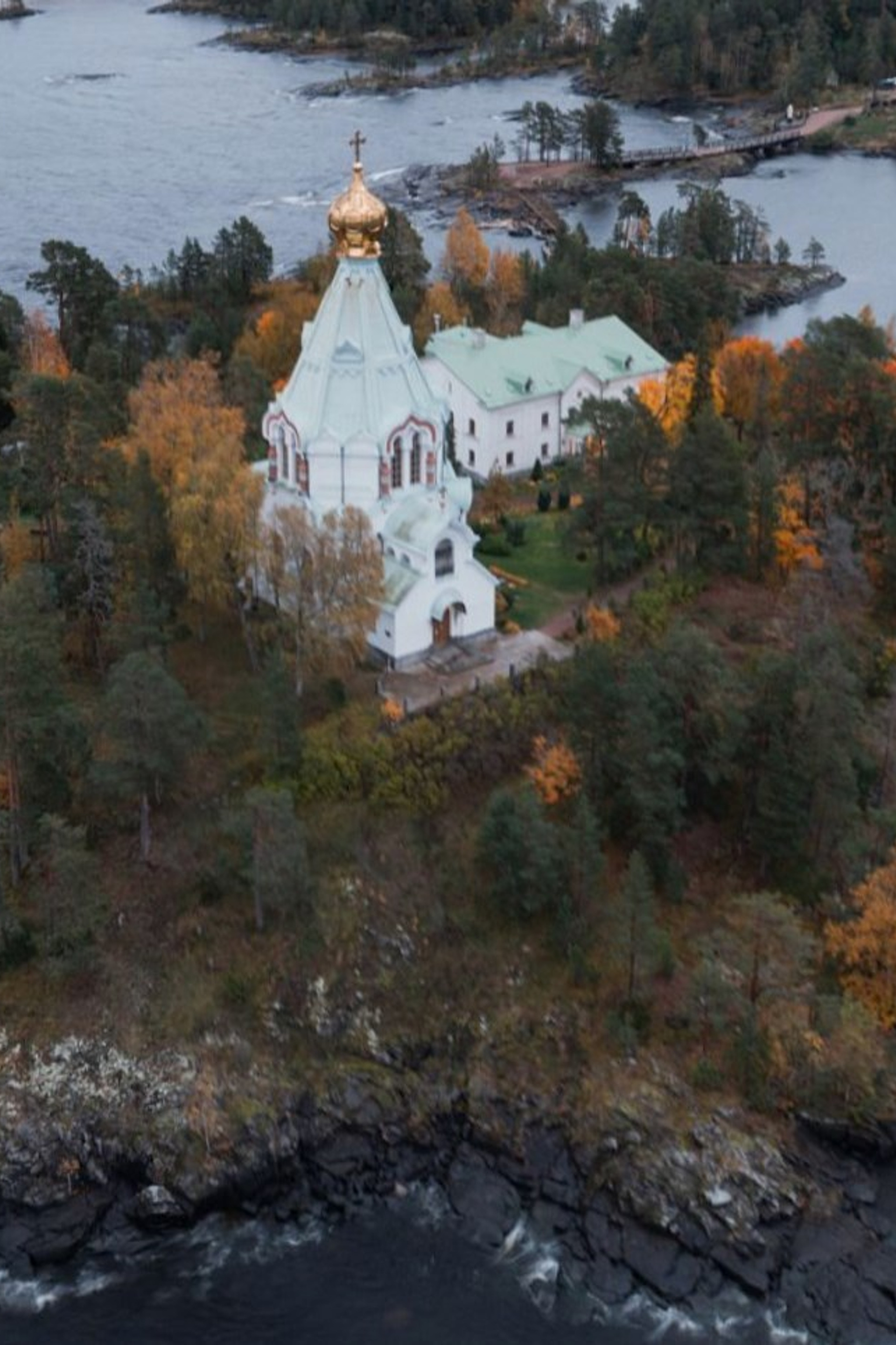 Валаам. Архитектурный и пейзажный фотограф Кондратенко Руслан, Санкт-Петербург