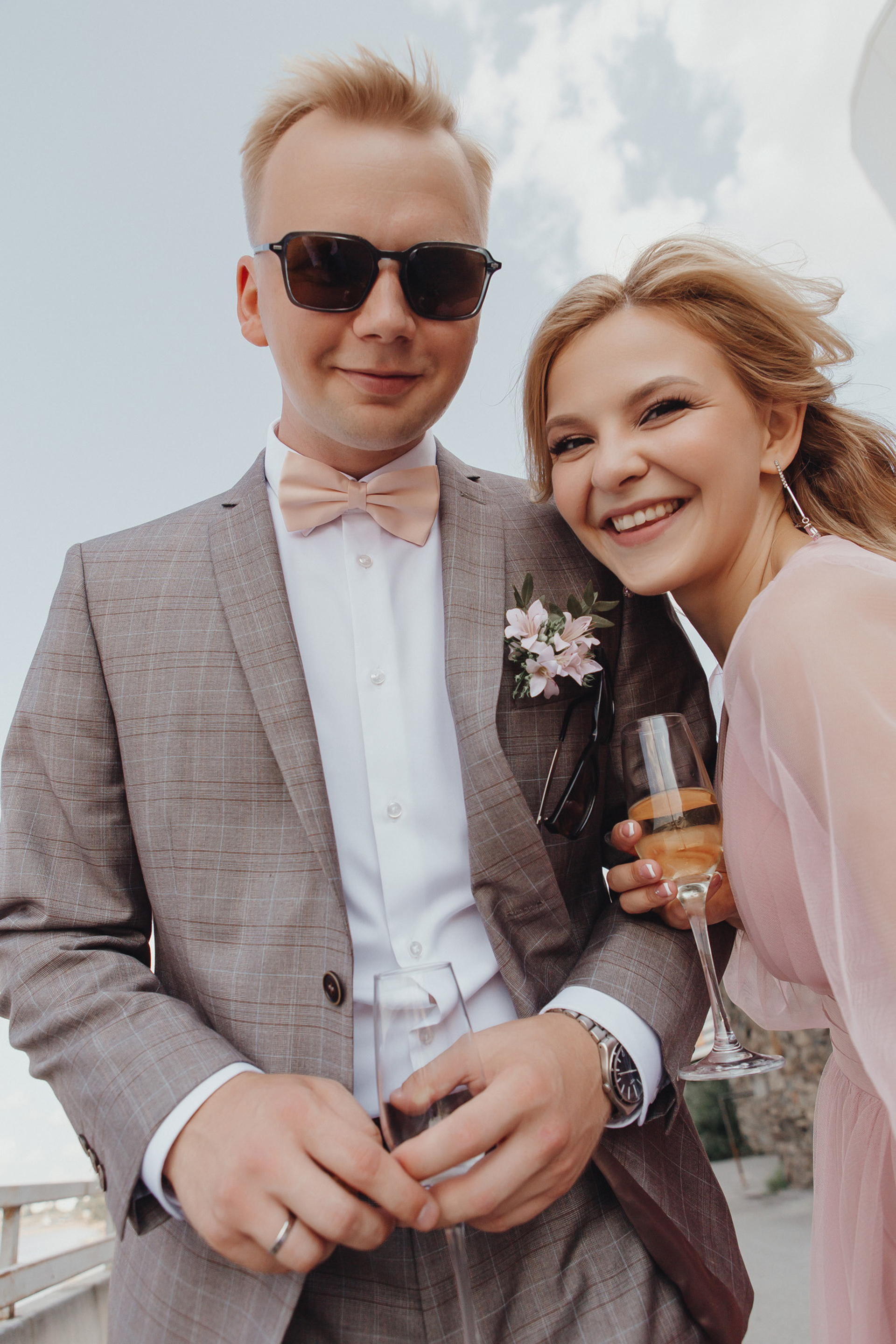 Ксения и Роман. Фотограф Денис Голубев