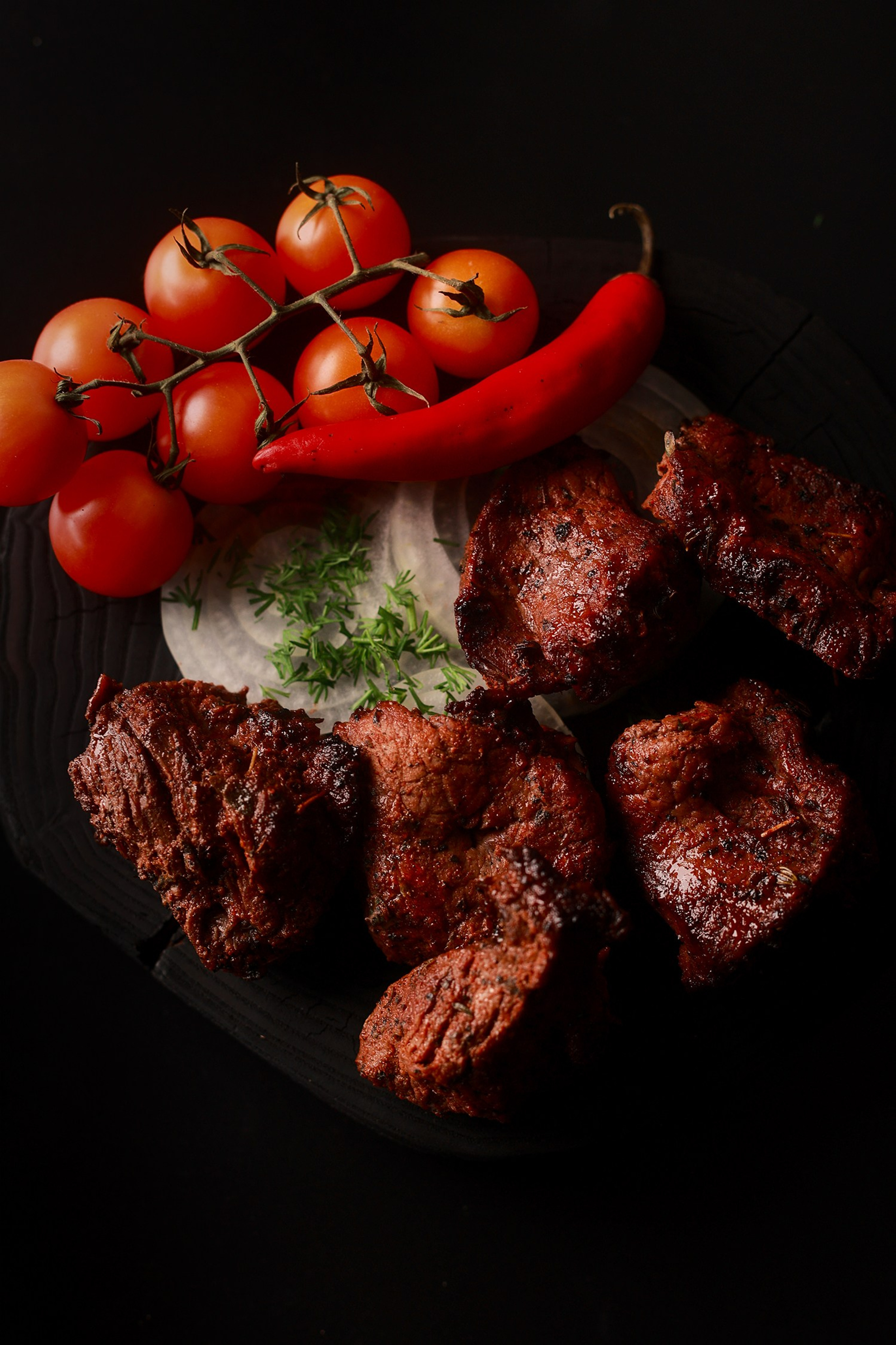 Меню для кафе «Шашлык-Пати»