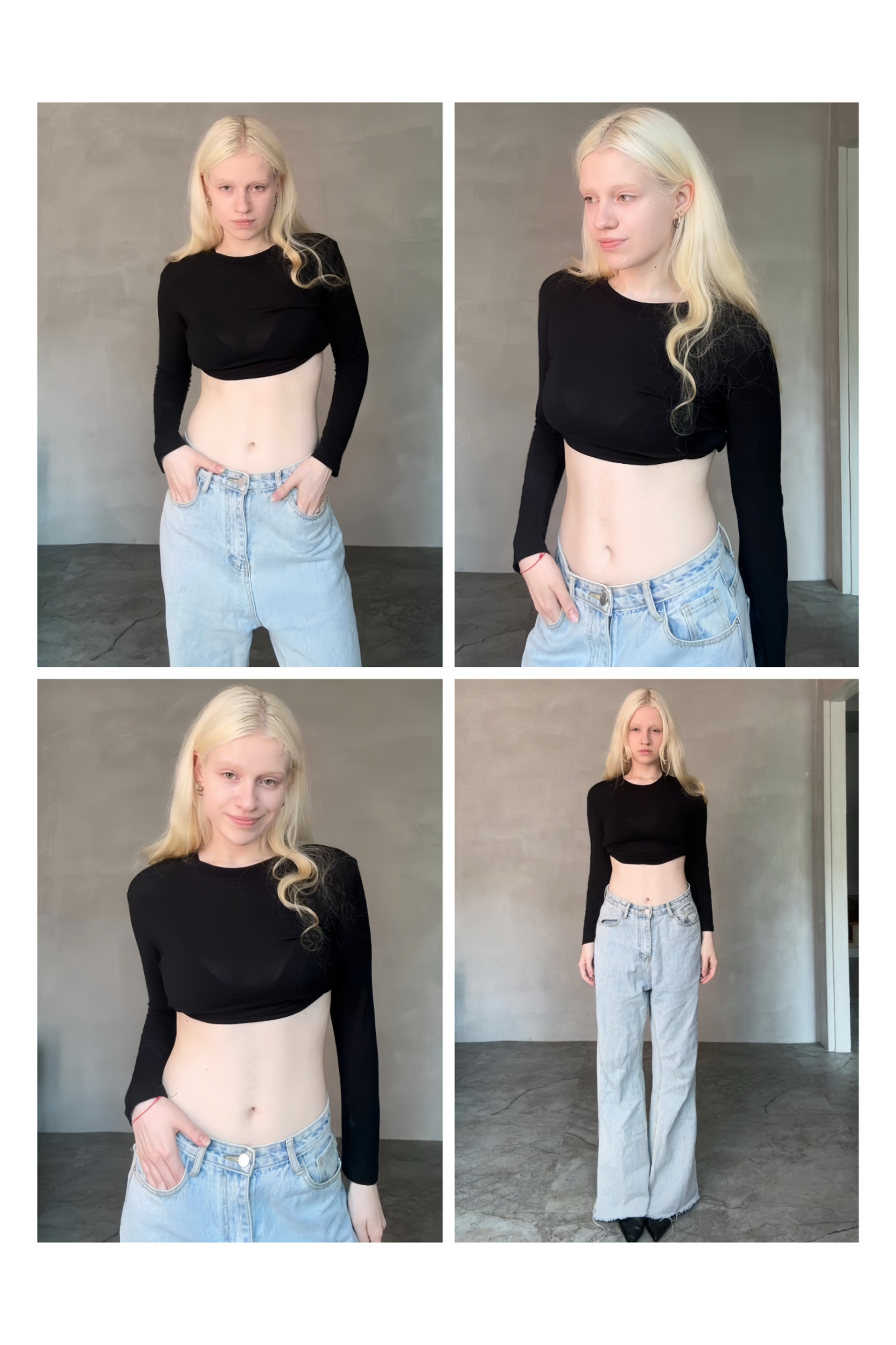 SNAPS. MONSTERA MODELS