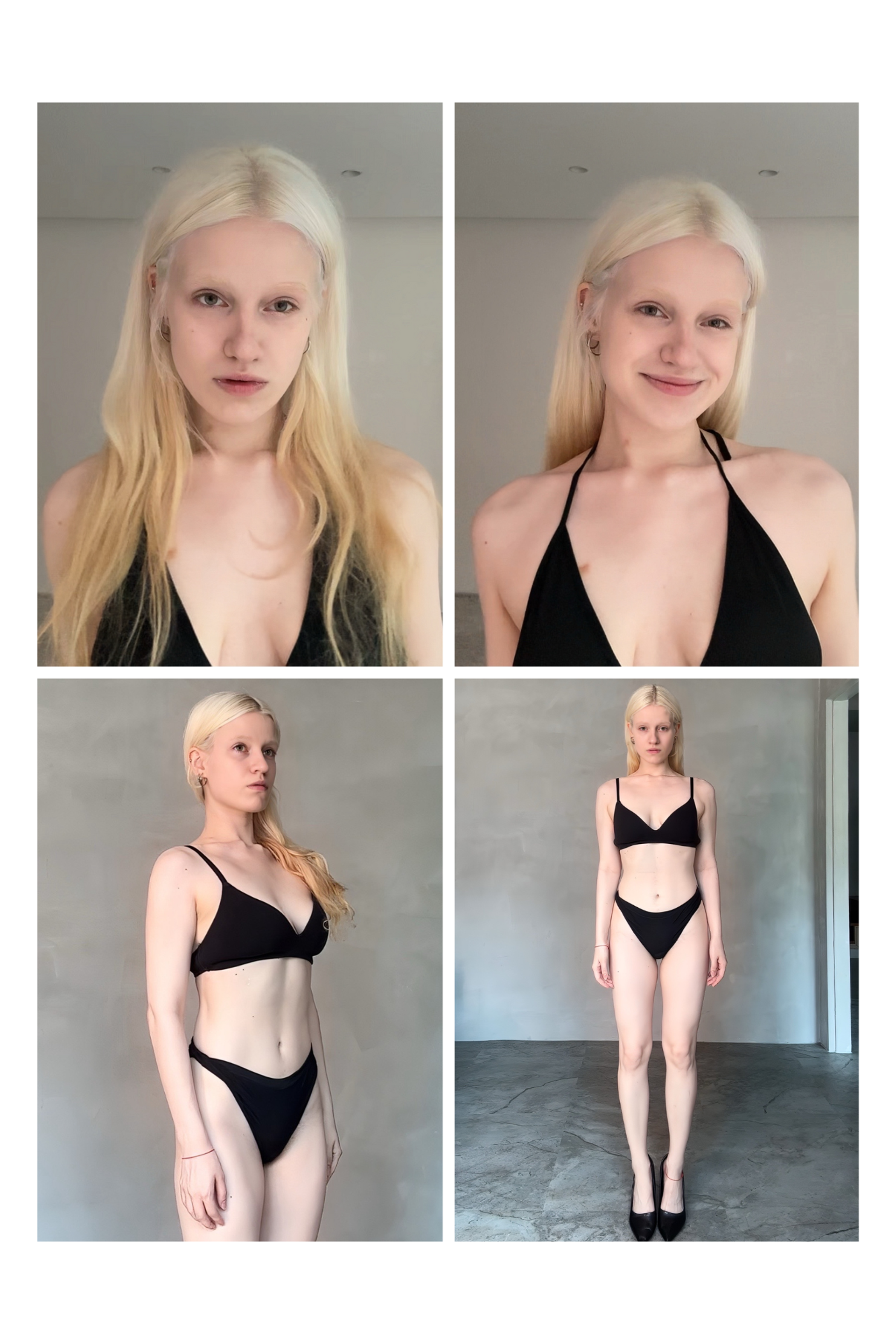 SNAPS. MONSTERA MODELS