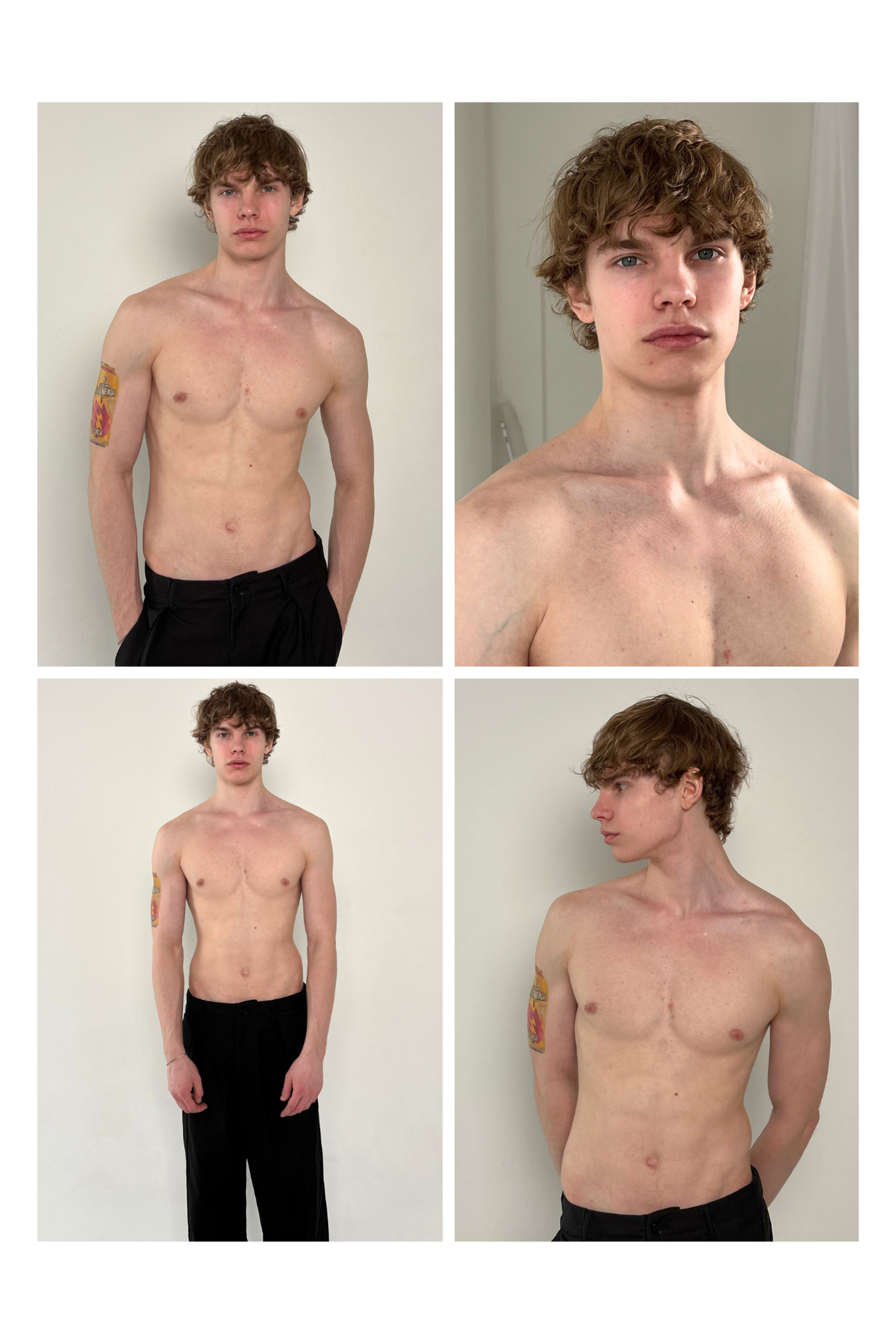 SNAPS. MONSTERA MODELS