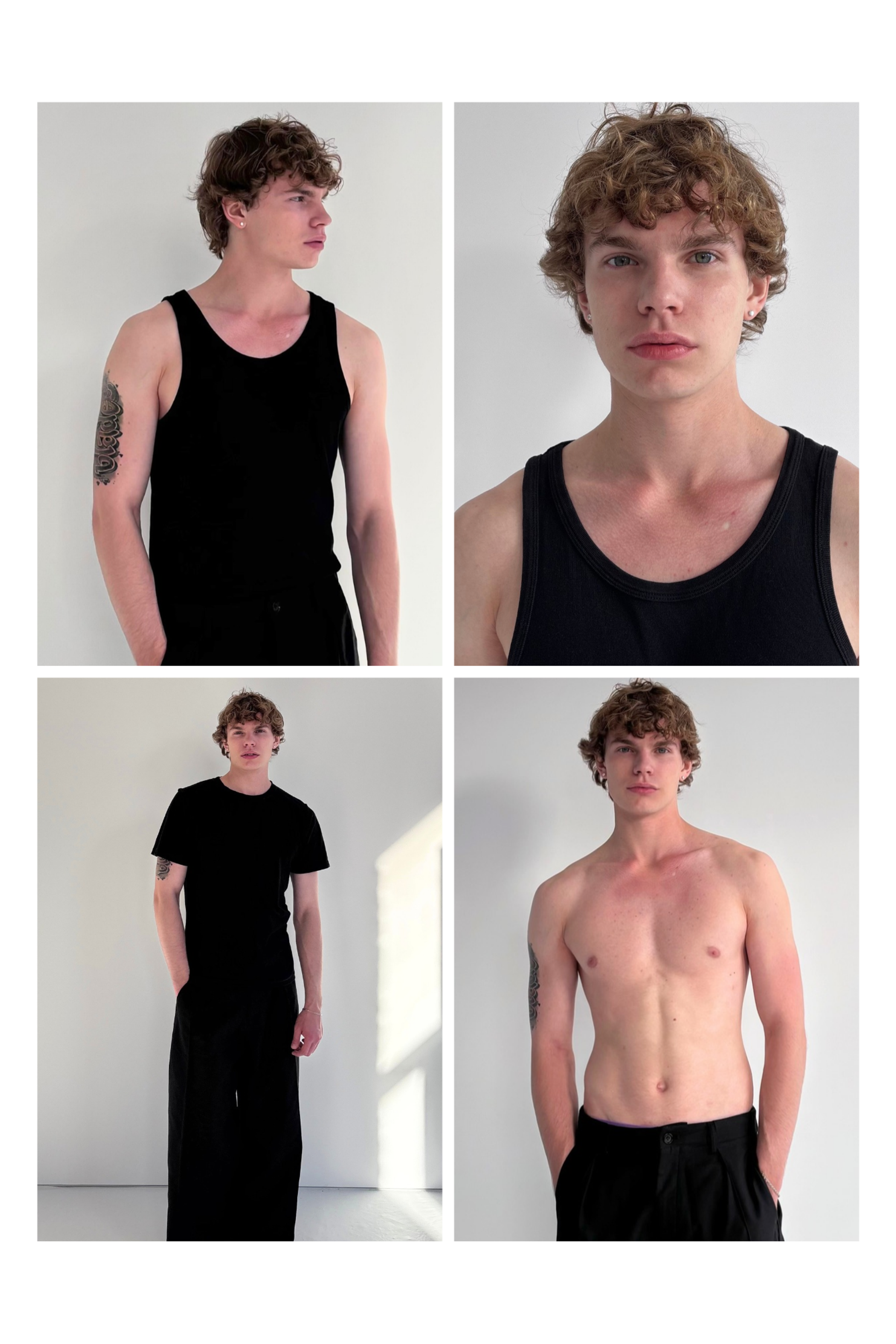 SNAPS. MONSTERA MODELS
